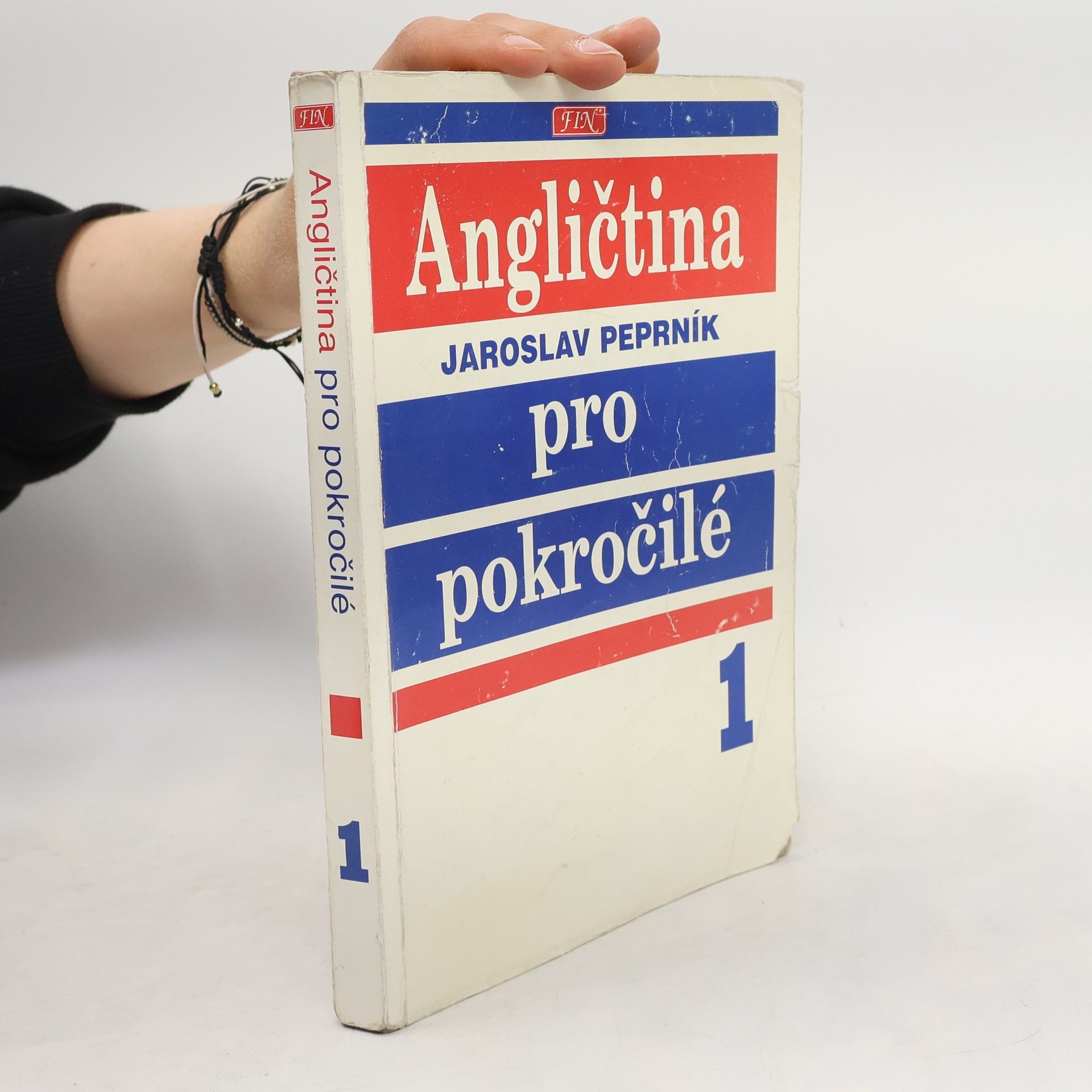 Jaroslav Peprník Angličtina pro pokročilé. 1