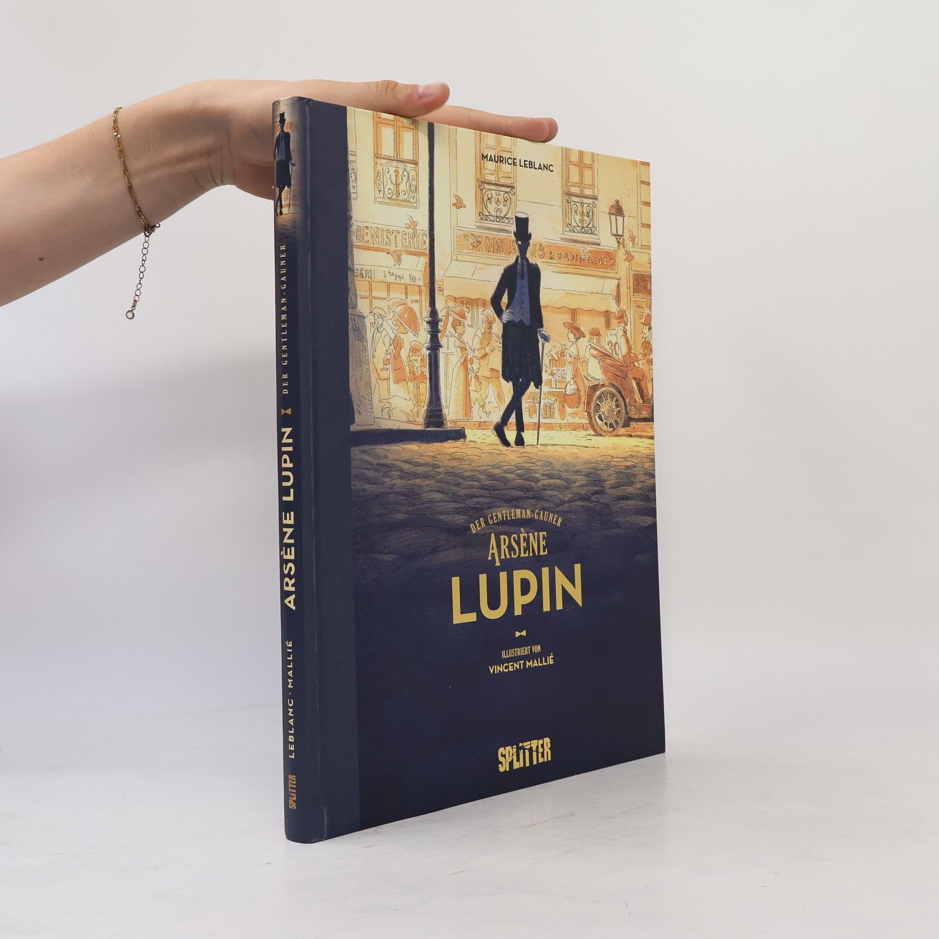 Maurice Leblanc Arsène Lupin - Der Gentleman-Dieb