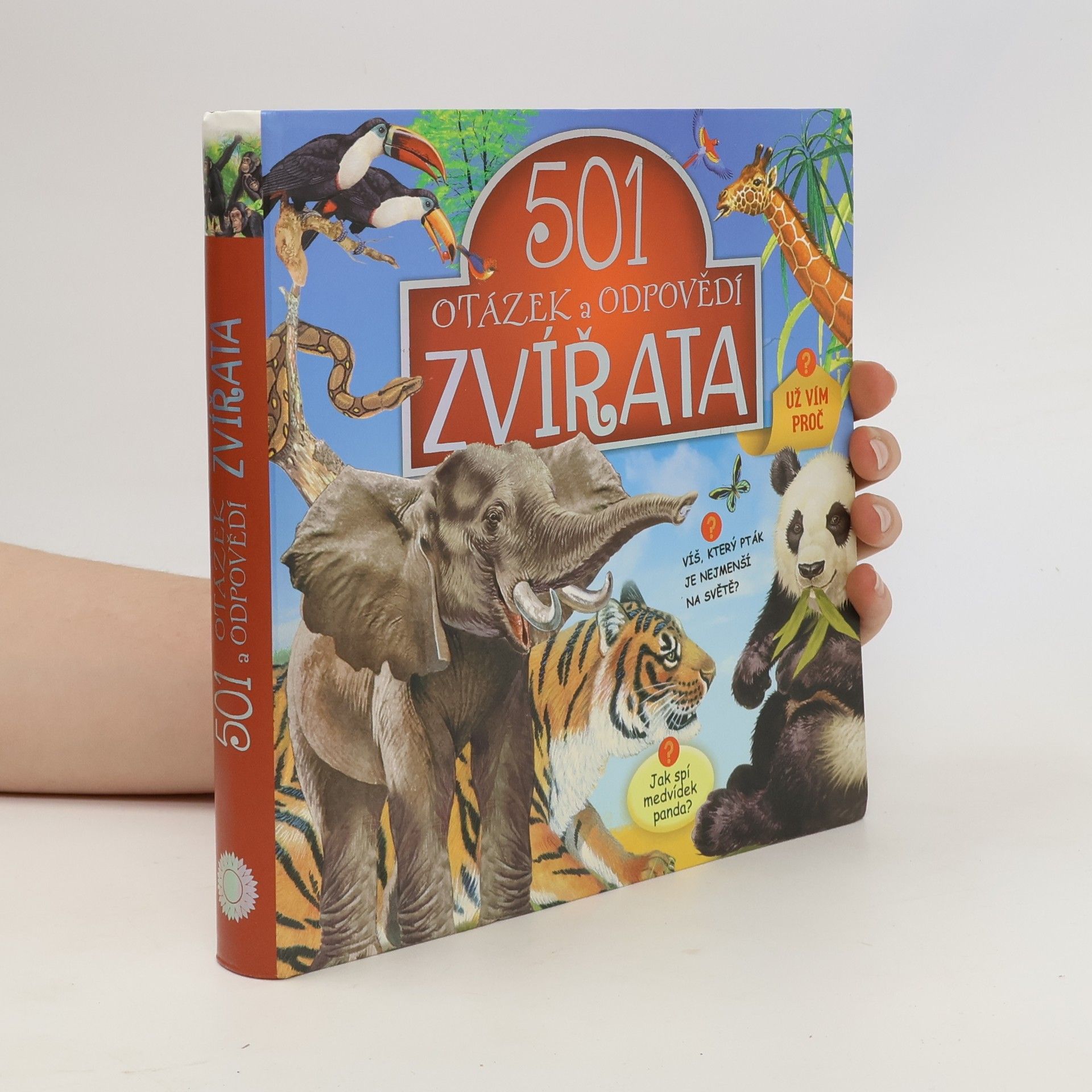 501 otázek a odpovědí - zvířata