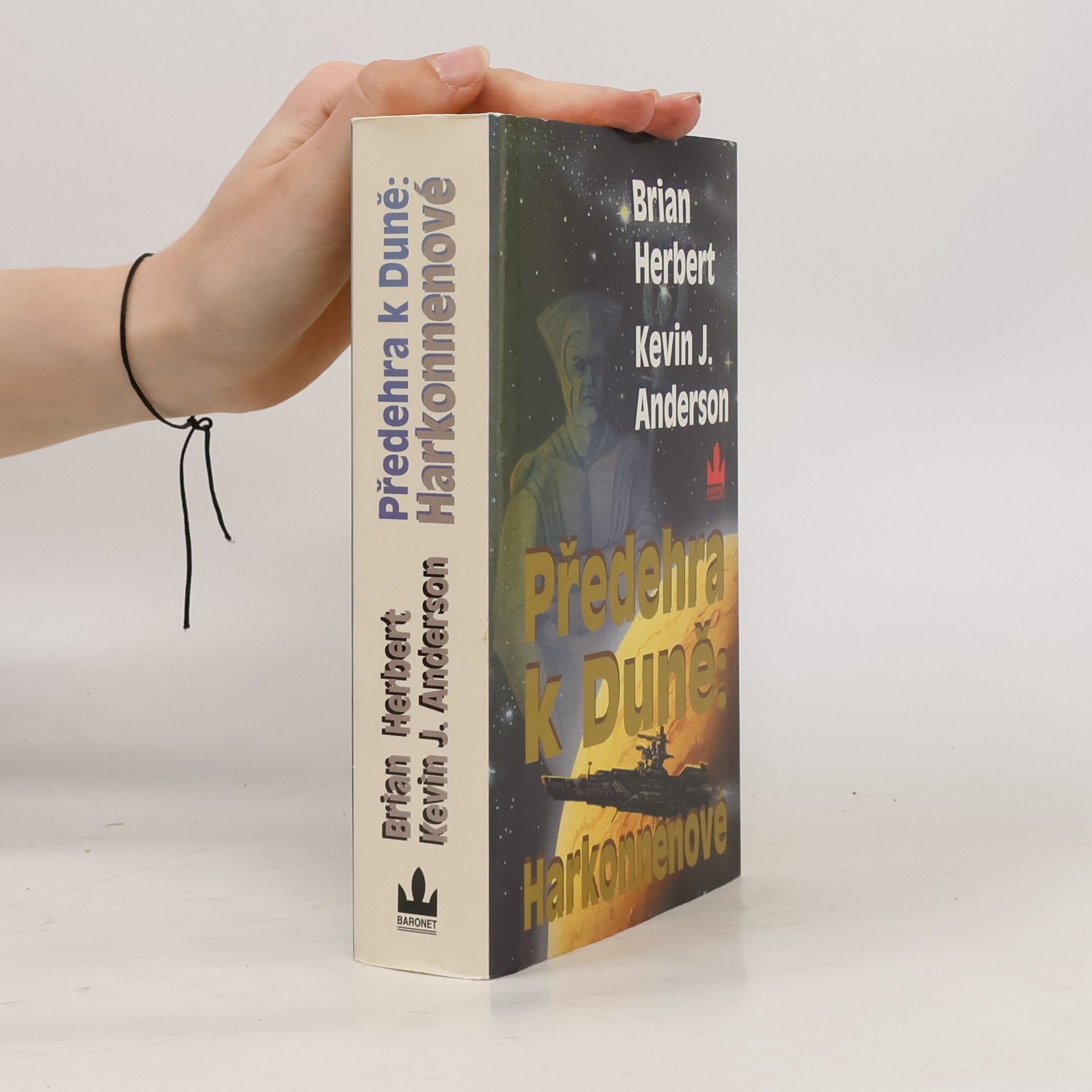 Brian Herbert Předehra k Duně. Harkonnenové