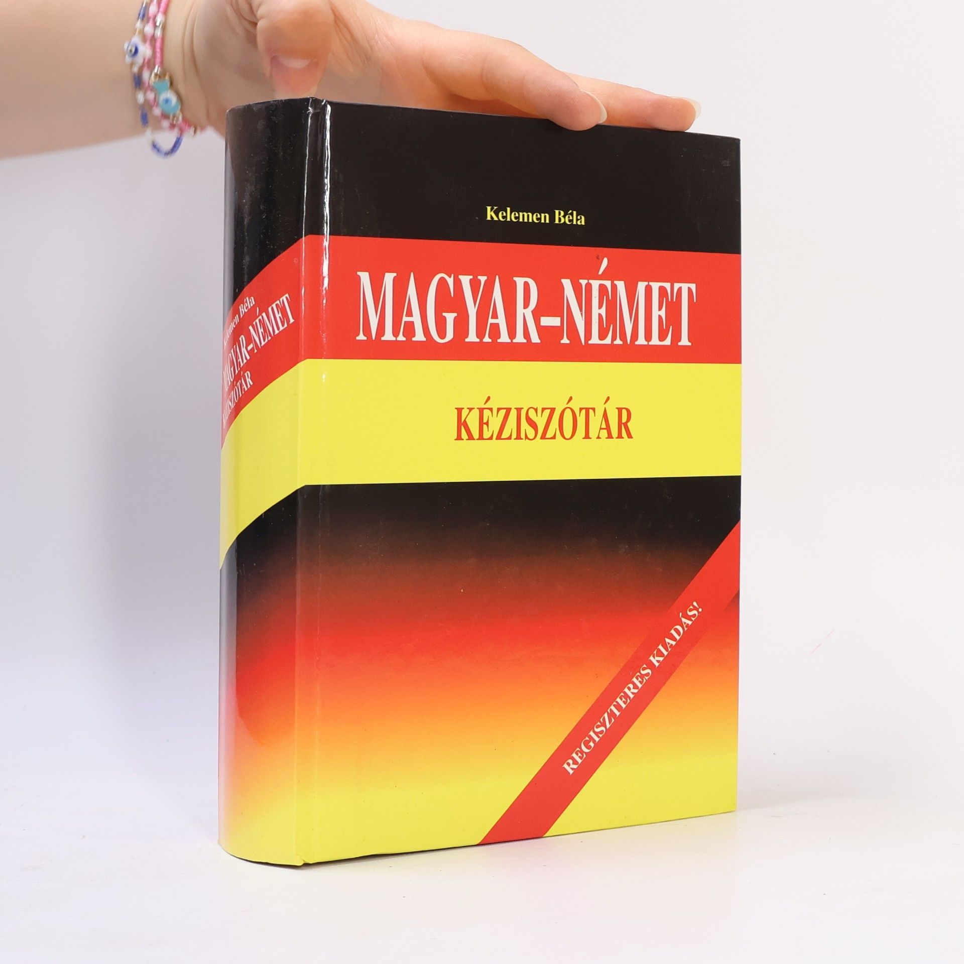 Kelemen Béla Magyar - német kéziszótár
