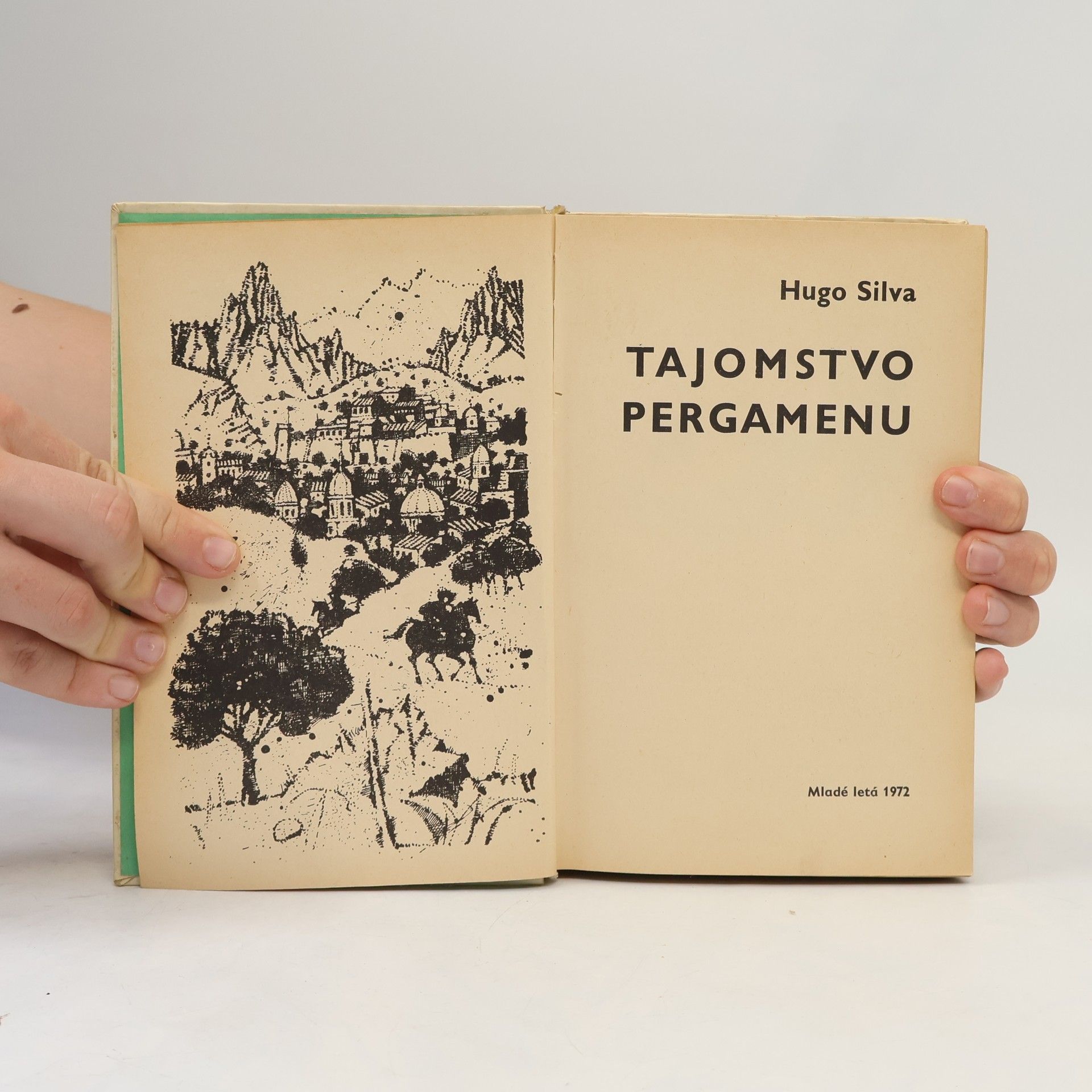 Hugo Silva Tajomstvo pergamenu