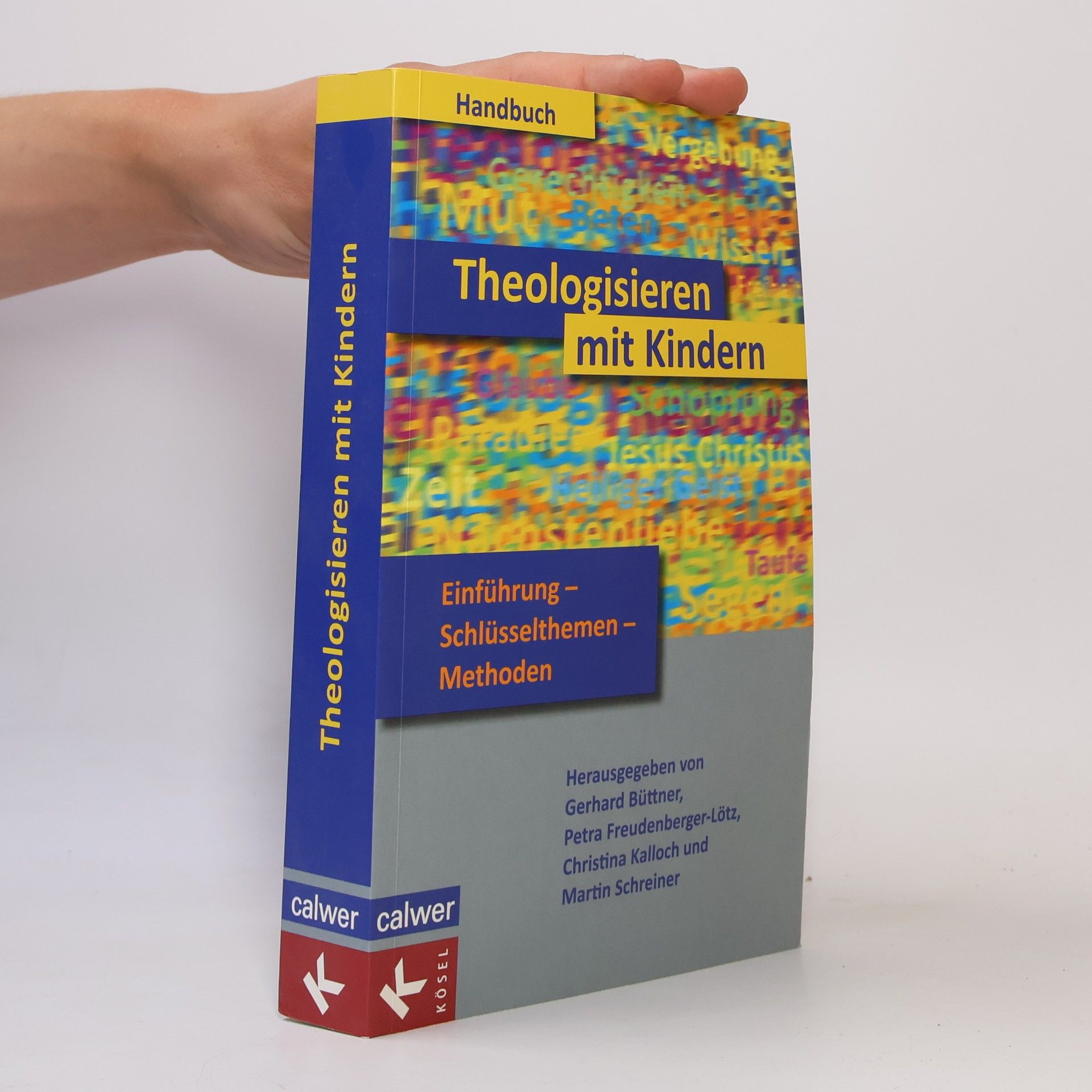 Gerhard Büttner Handbuch Theologisieren mit Kindern