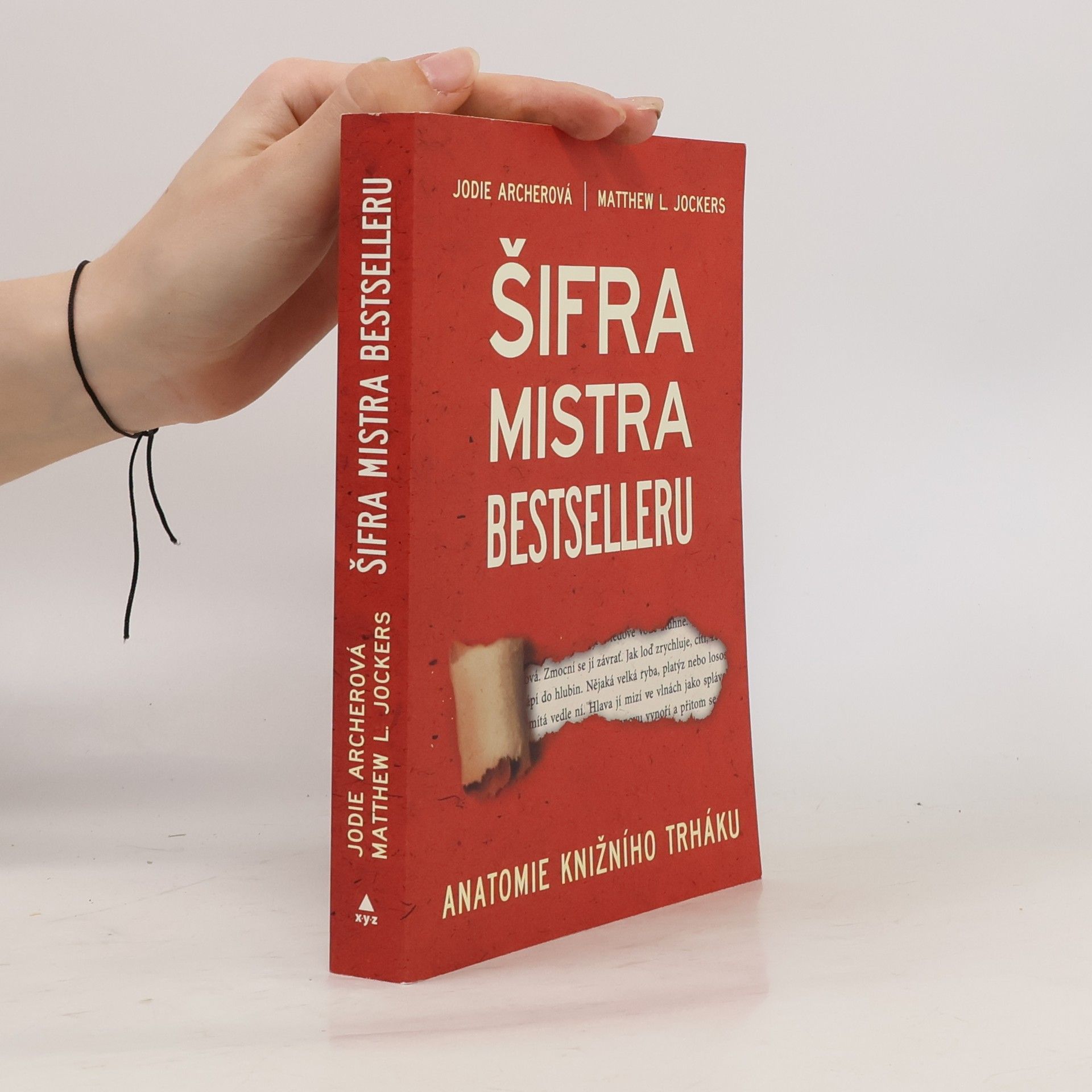 Jodie Archer Šifra mistra bestselleru