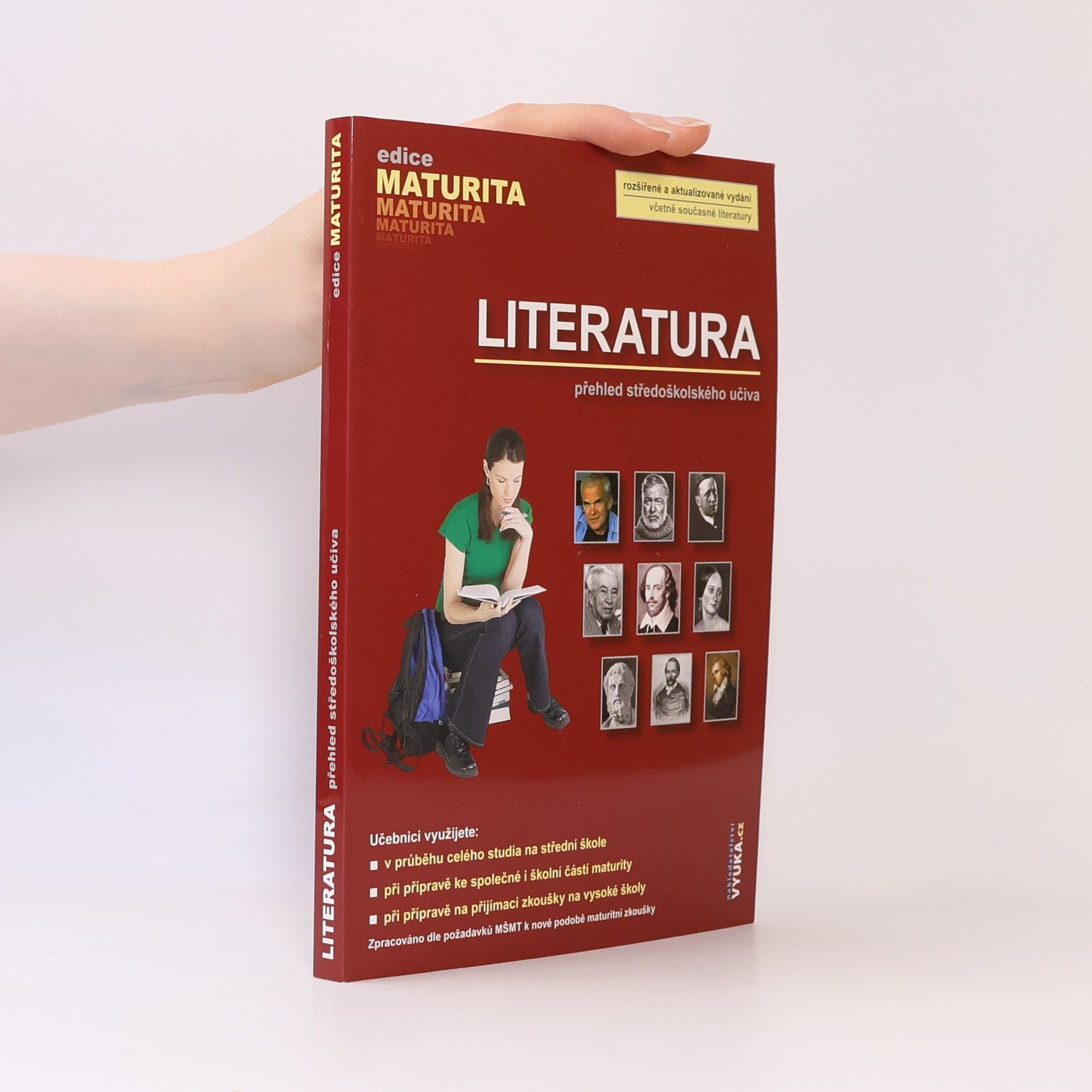 Taťána Polášková Literatura: Přehled středoškolského učiva