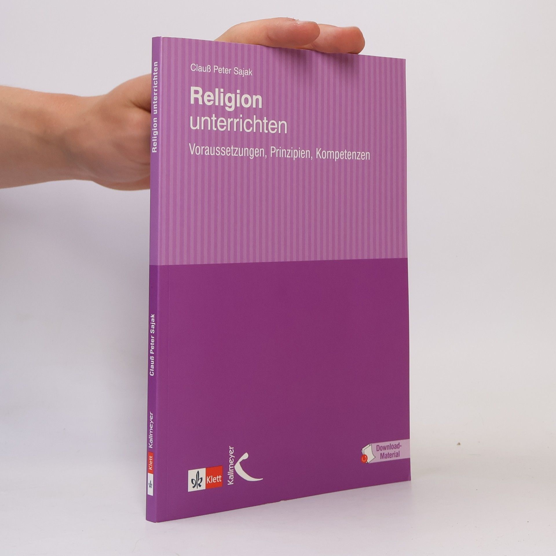 Clauss Peter Sajak Religion unterrichten