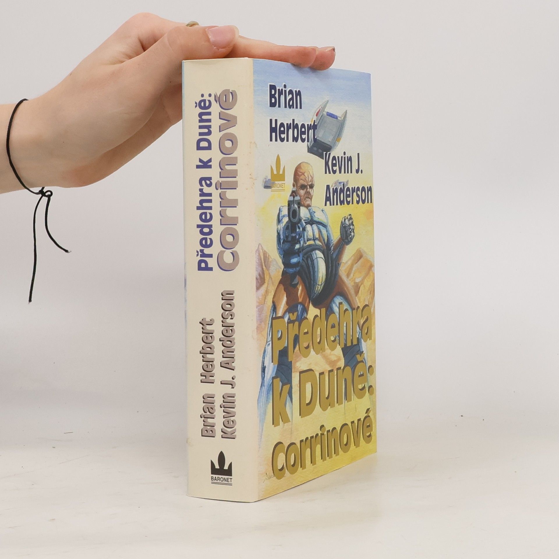 Brian Herbert Předehra k Duně : Corrinové