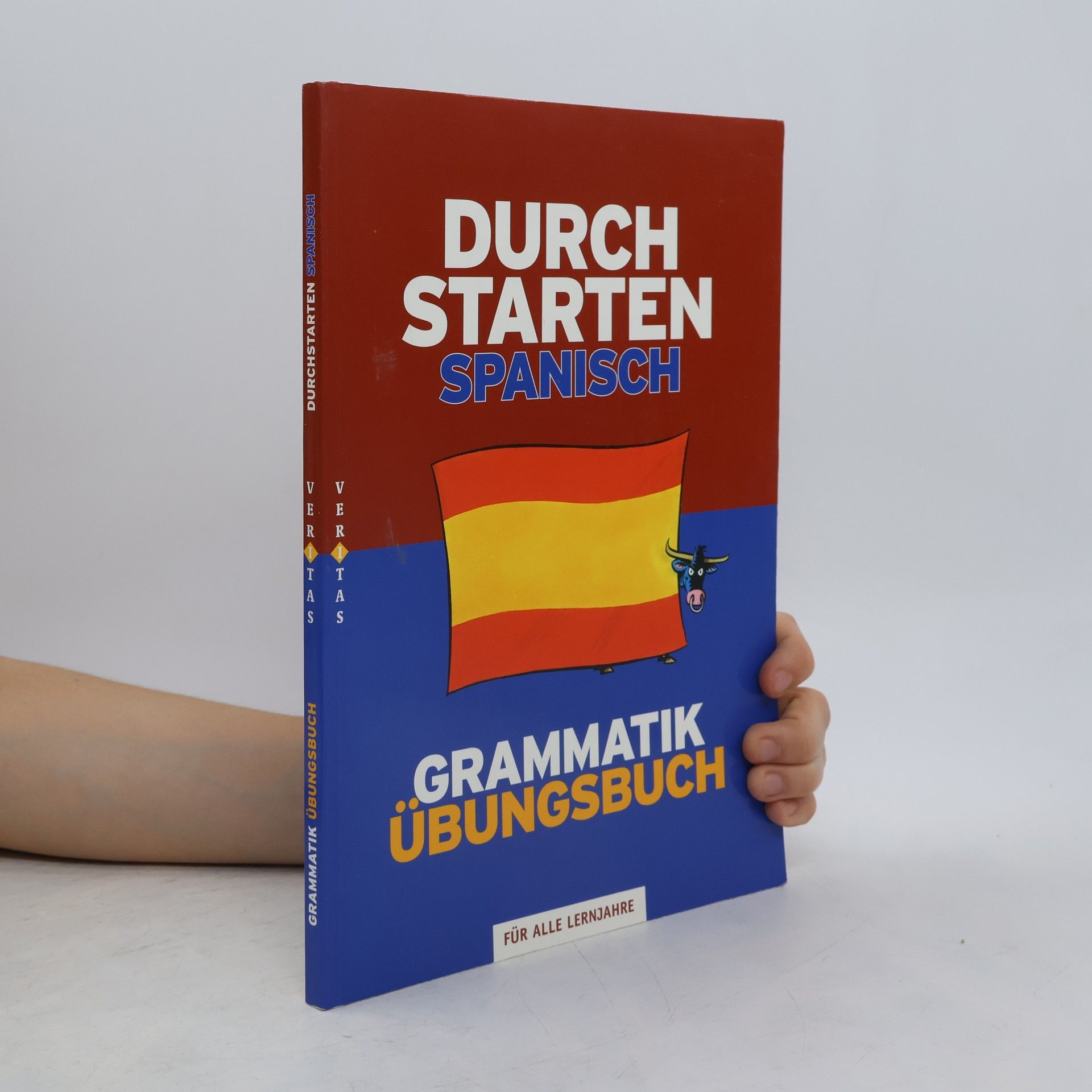 Durchstarten Spanisch Grammatik Übungsbuch