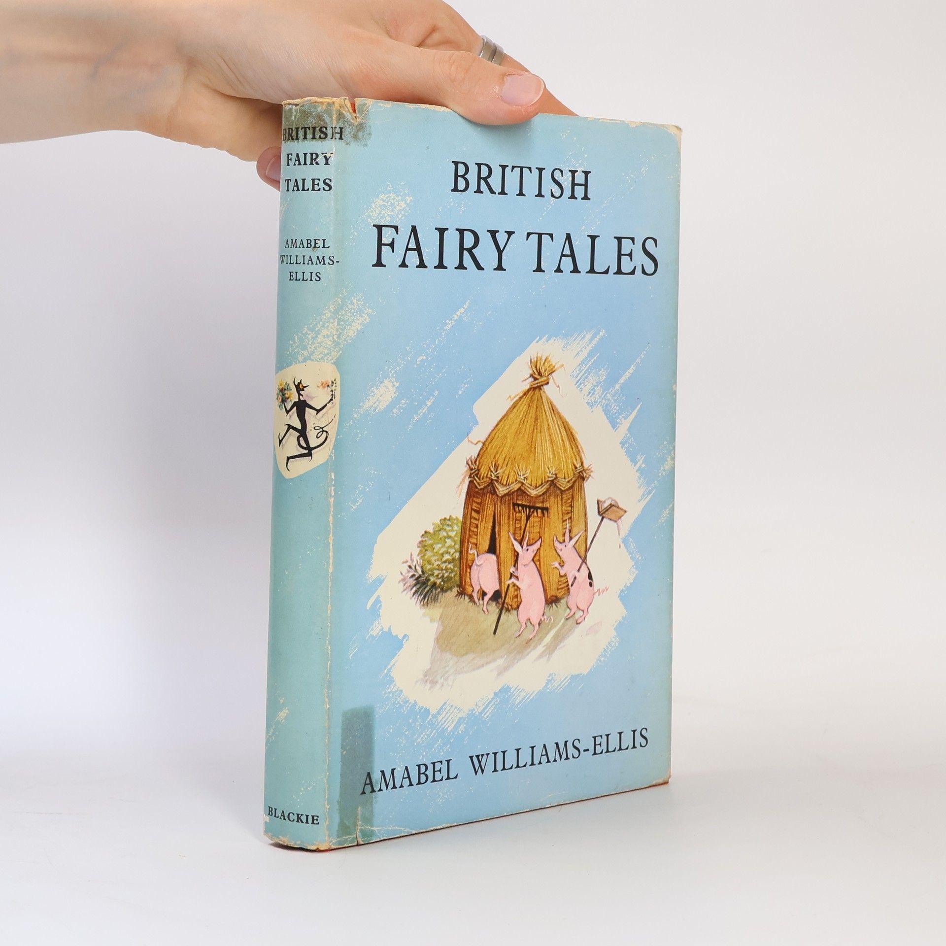 Amabelm Williams-Ellis British Fairy Tales