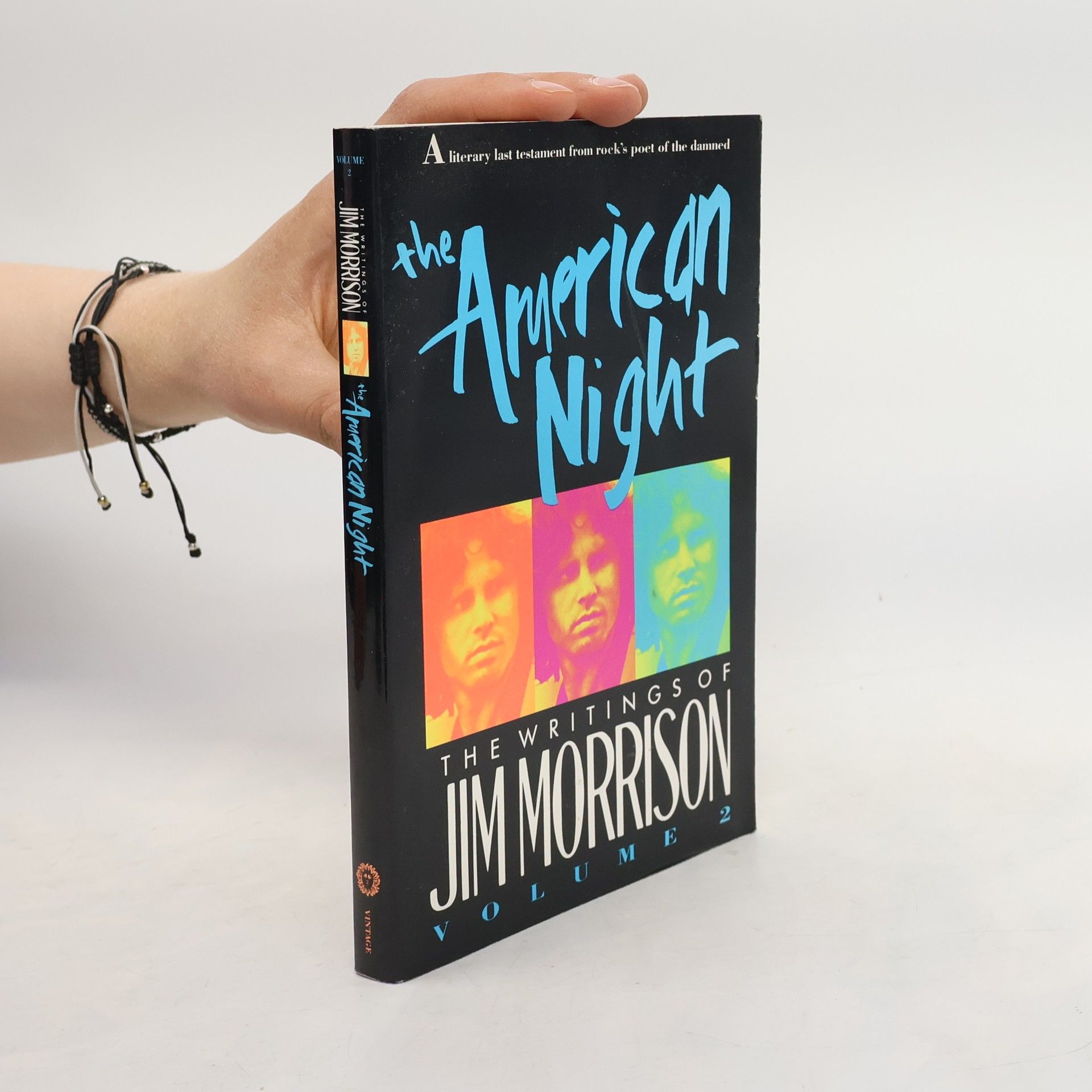 Jim Morrison The American night