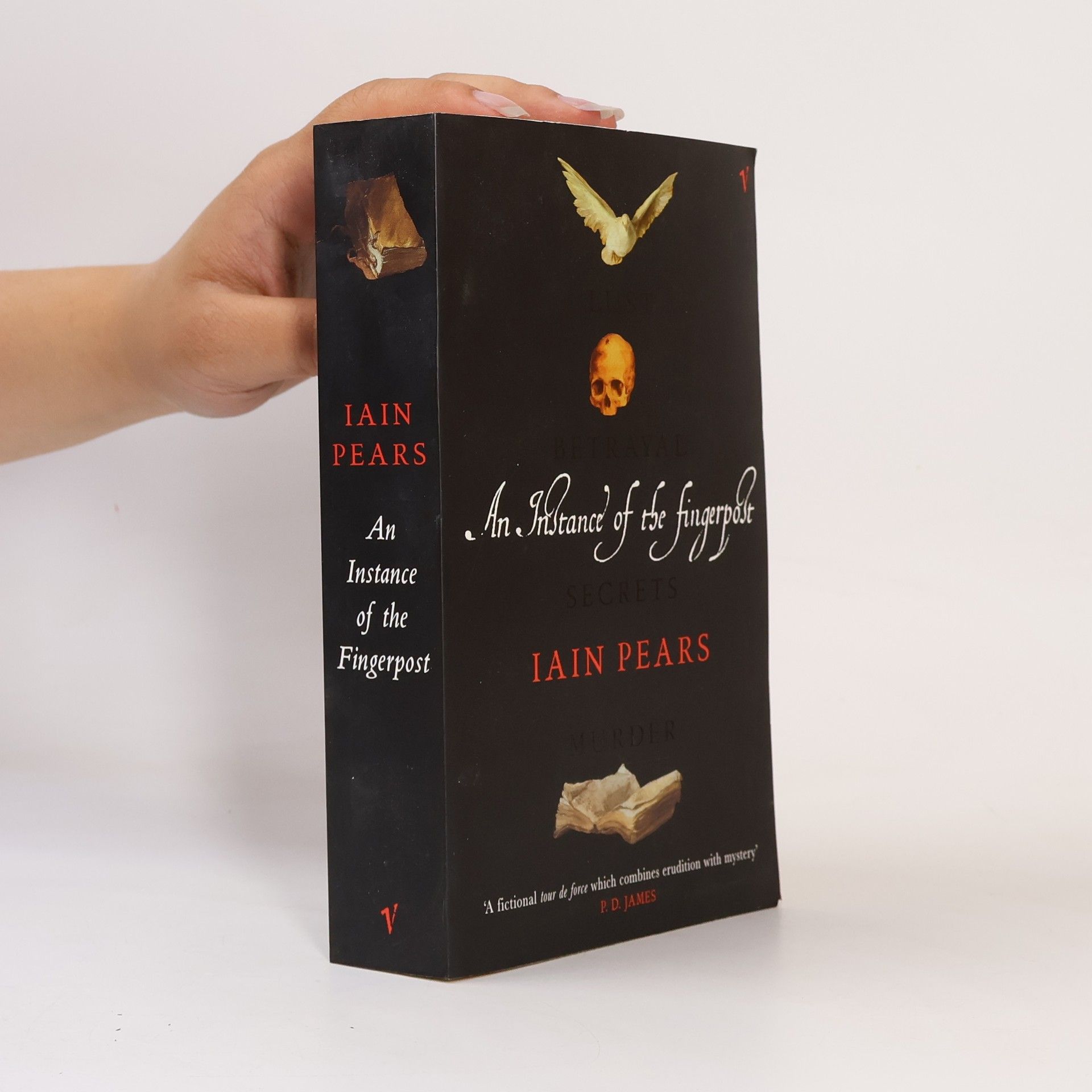 Iain Pears An Instance of the fingerpost
