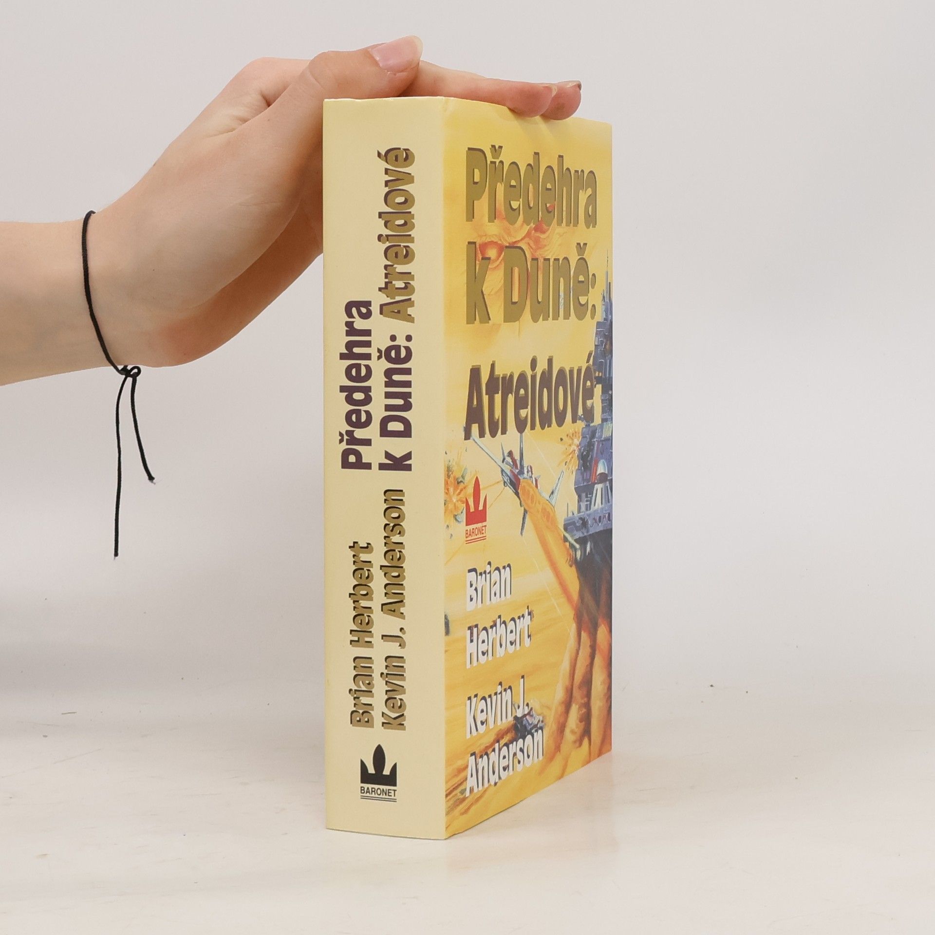Brian Herbert Předehra k Duně: Atreidové