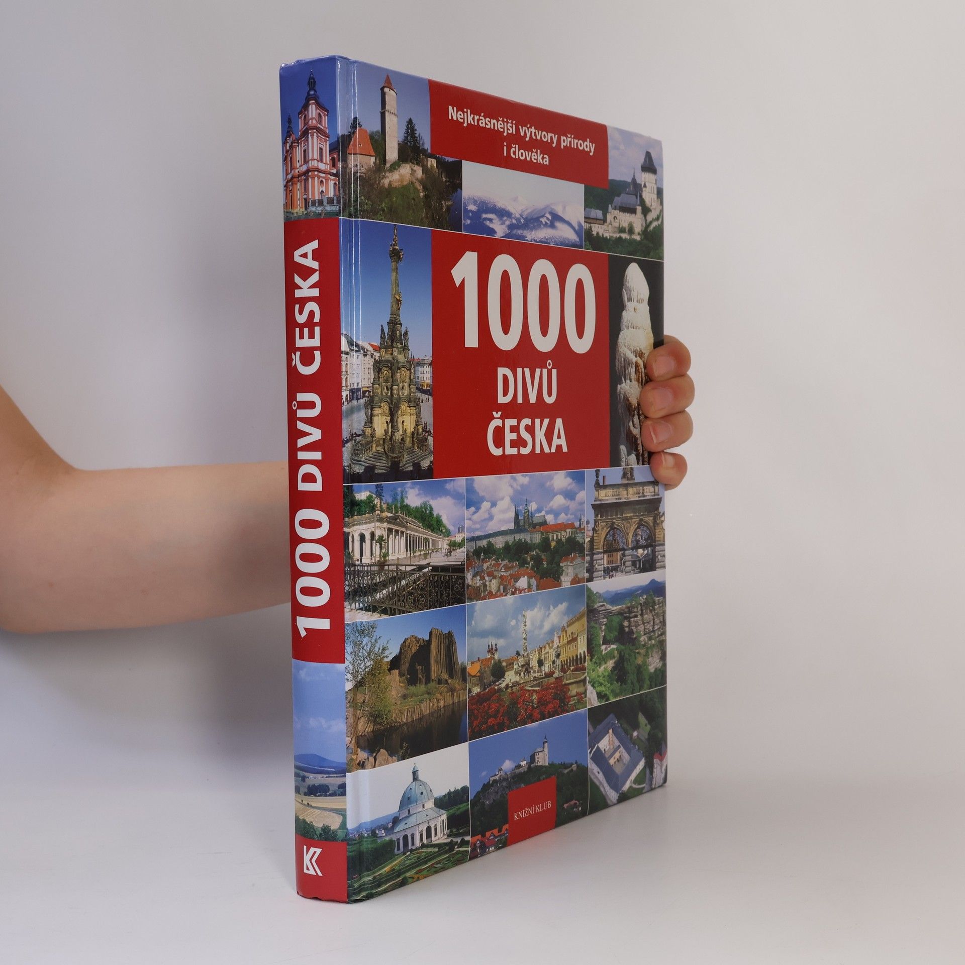 P. David 1000 divů Česka: Nejkrásnější výtvory přírody i člověka