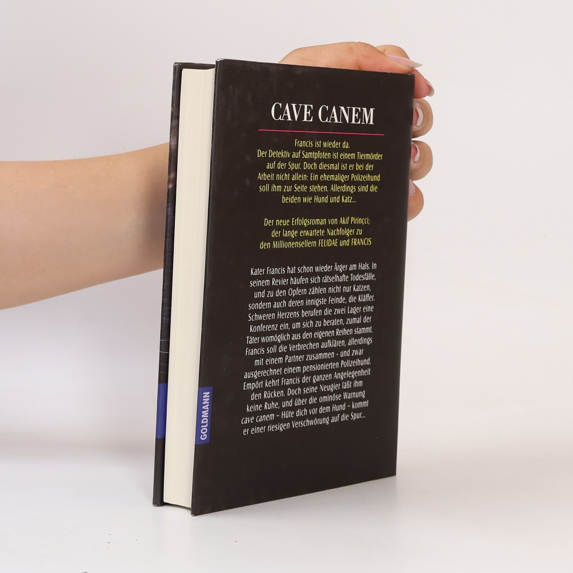Akif Pirinçci Cave canem