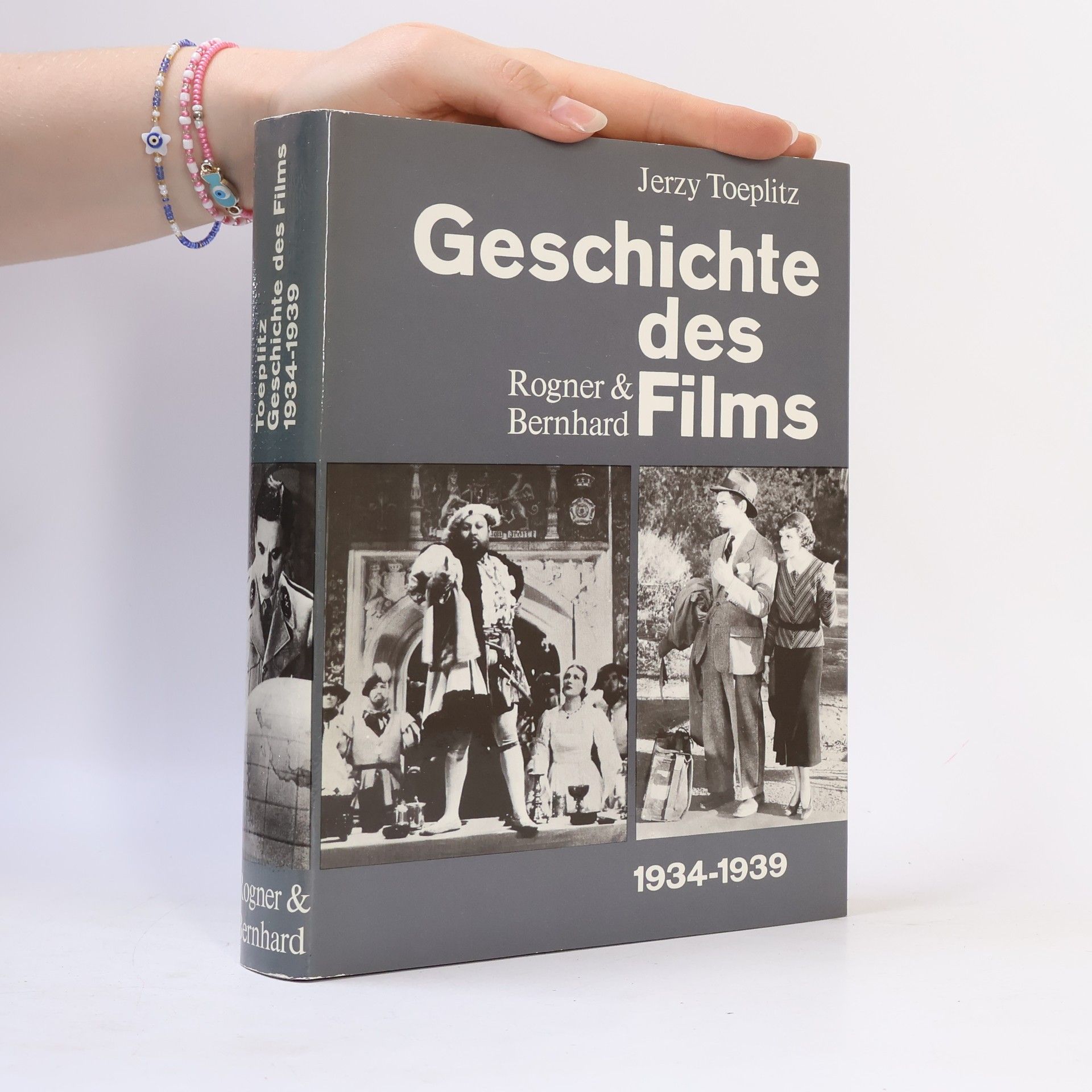 Jerzy Toeplitz Geschichte des Films 1934-1939