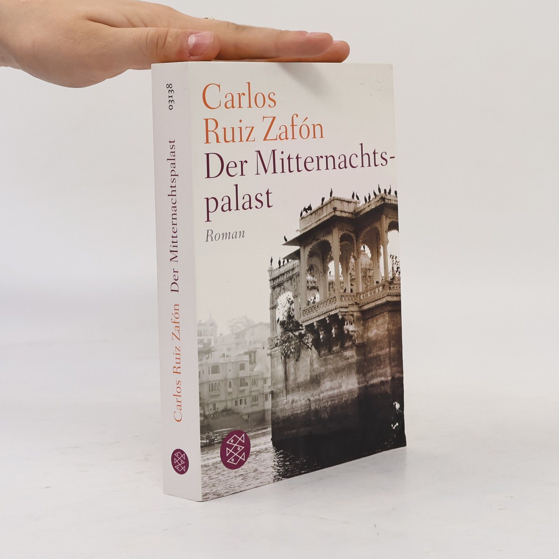 Carlos Ruiz Zafón Der Mitternachtspalast