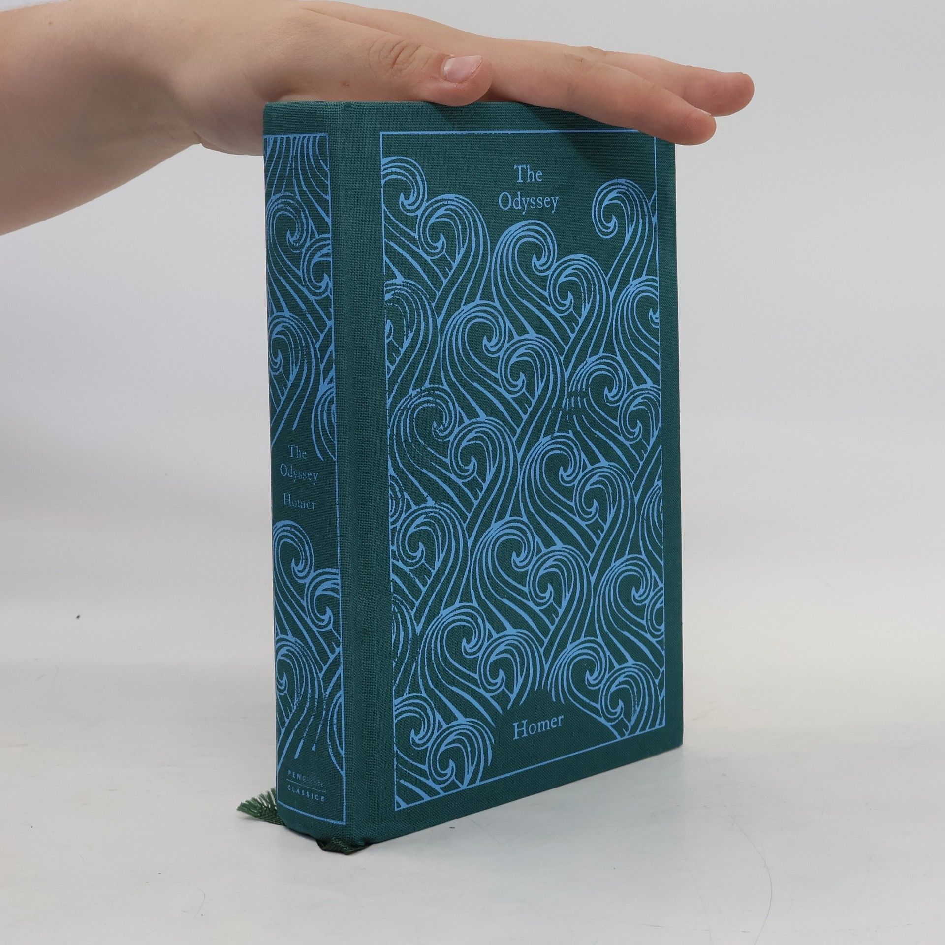 Homér The Odyssey. Odyssee, englische Ausgabe