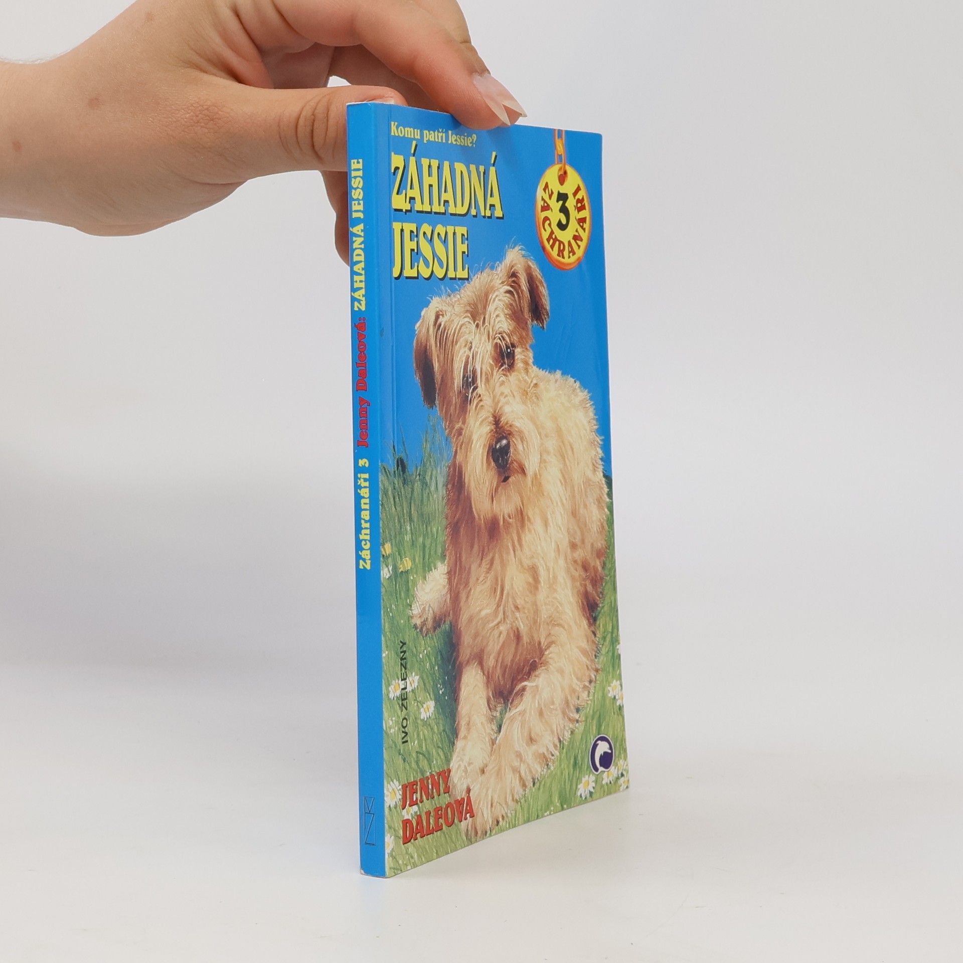 Linda Chapman Záhadná Jessie. Komu patří Jessie?