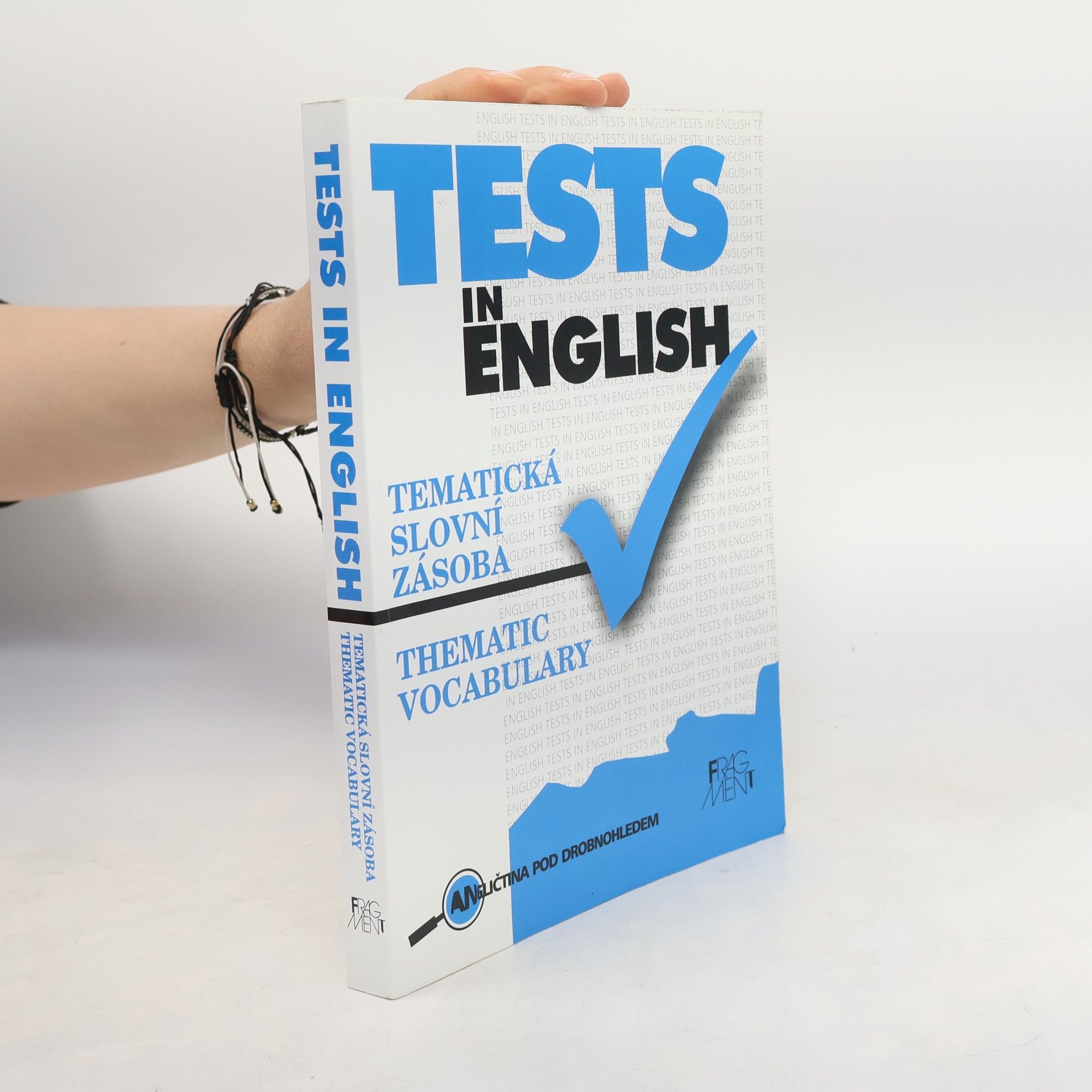 Mariusz Misztal Tests in English. Thematic Vocabulary. Tematická slovní zásoba