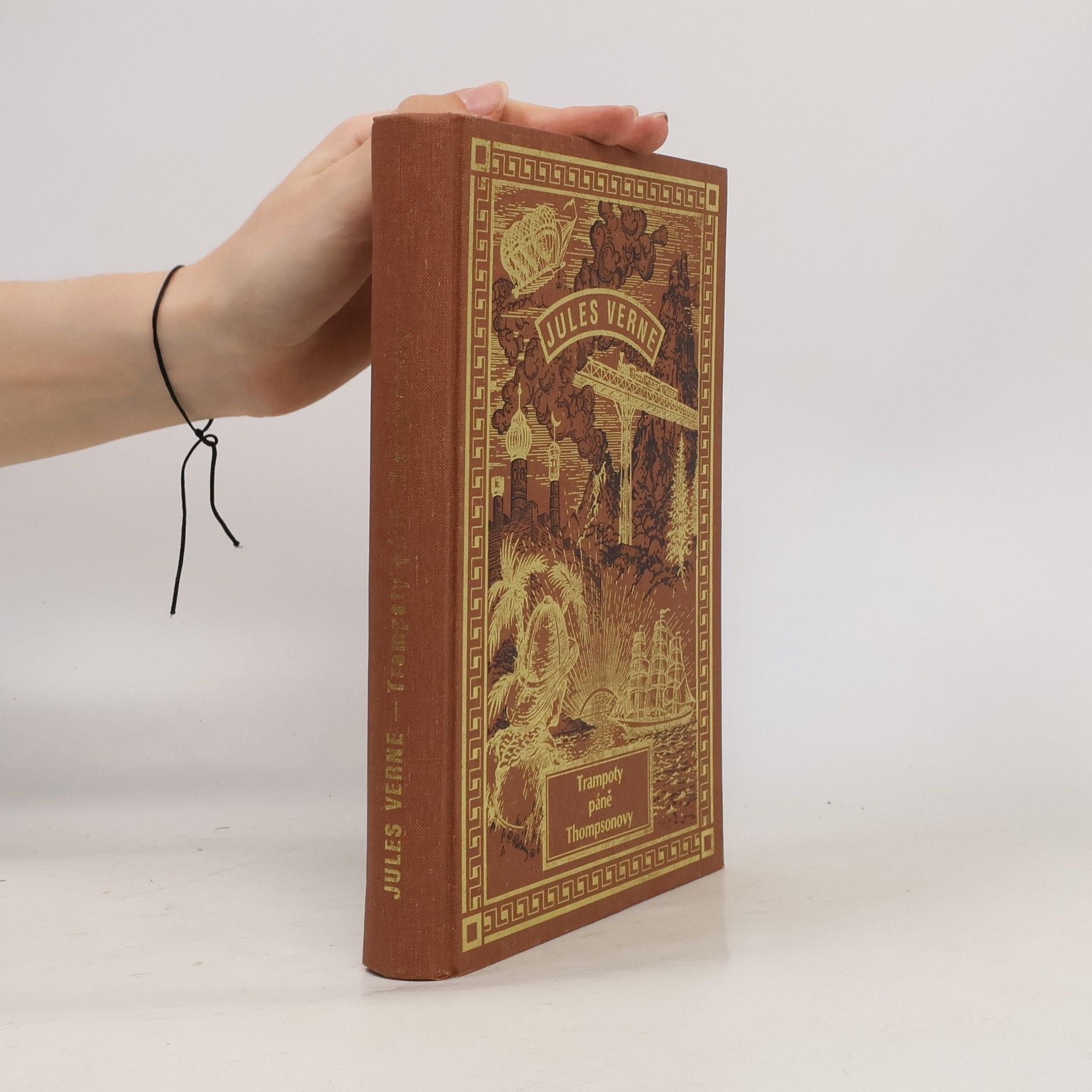 Jules Verne Trampoty páně Thompsonovy