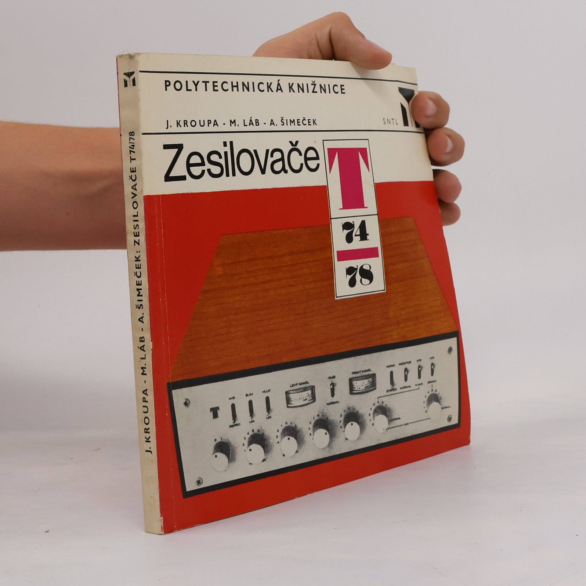 Miroslav Láb Zesilovače T 74/78