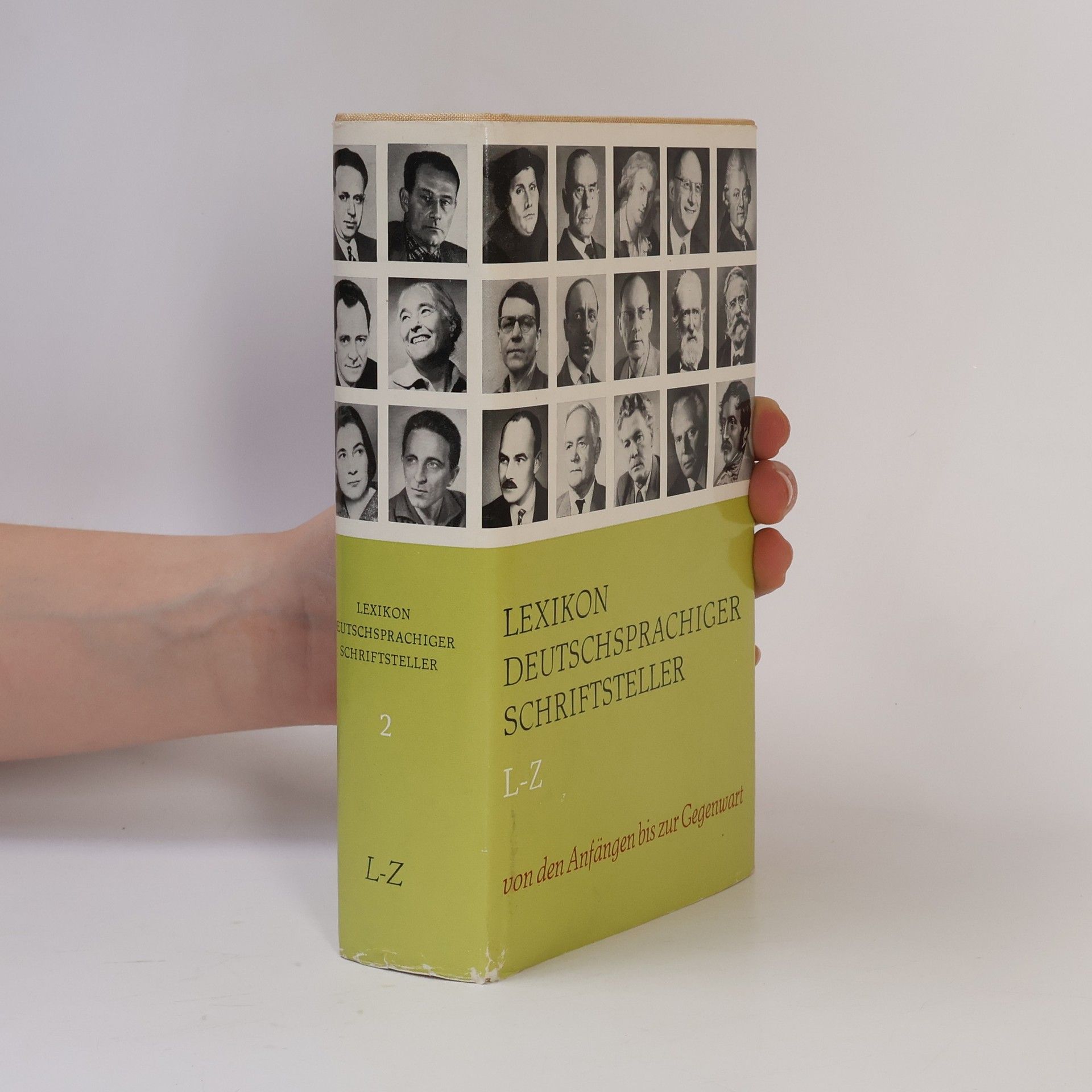 Autorenkollektiv Lexikon deutschsprachiger Schriftsteller 2. L-Z