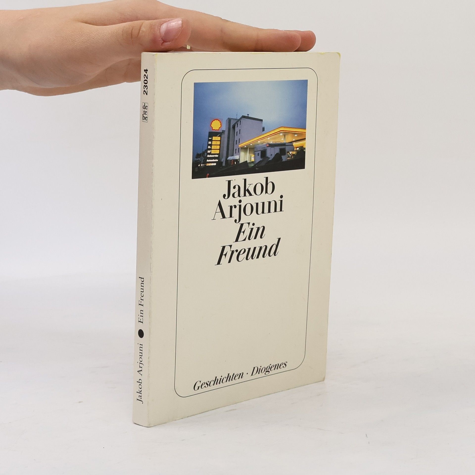 Jakob Arjouni Ein Freund