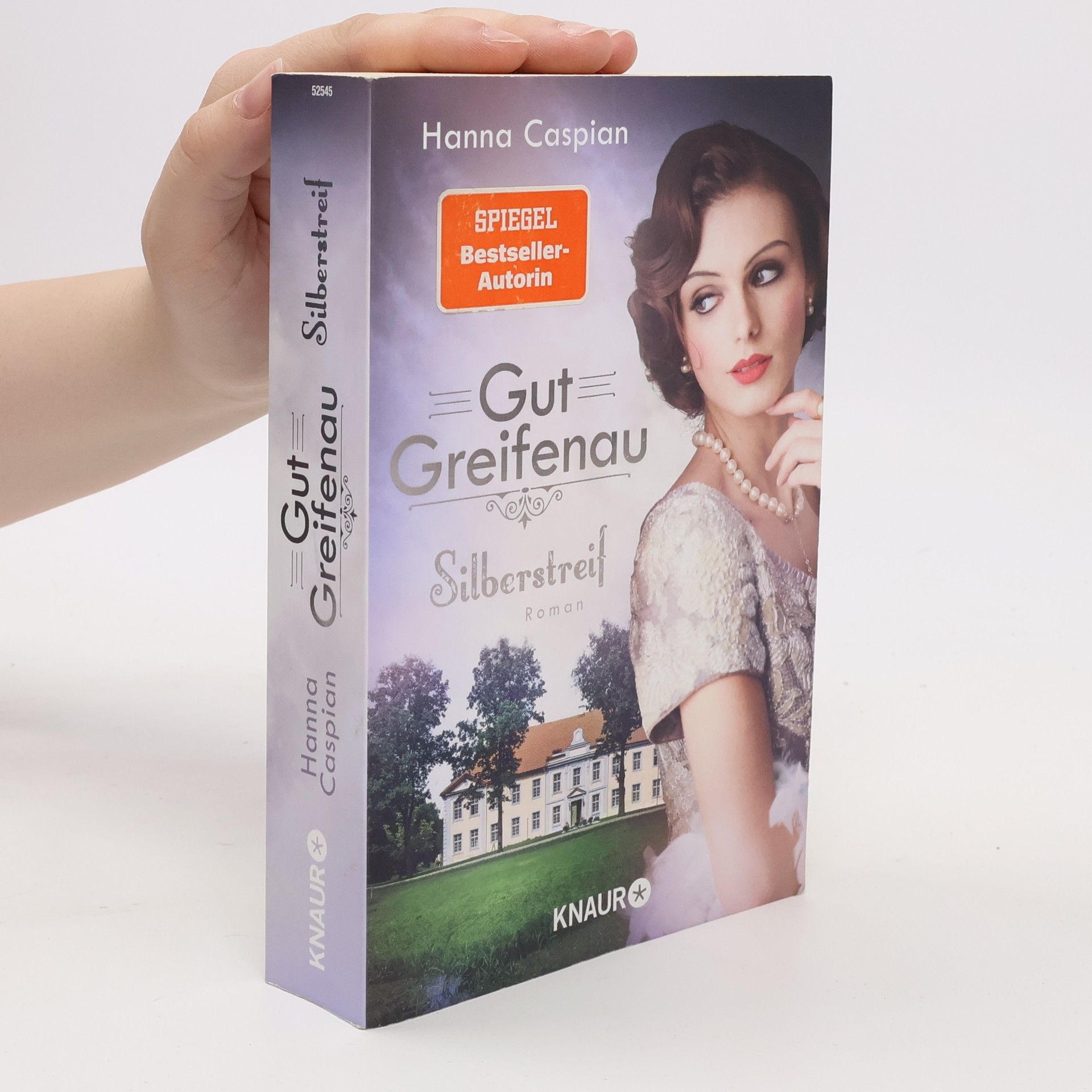 Hanna Caspian Gut Greifenau - Silberstreif