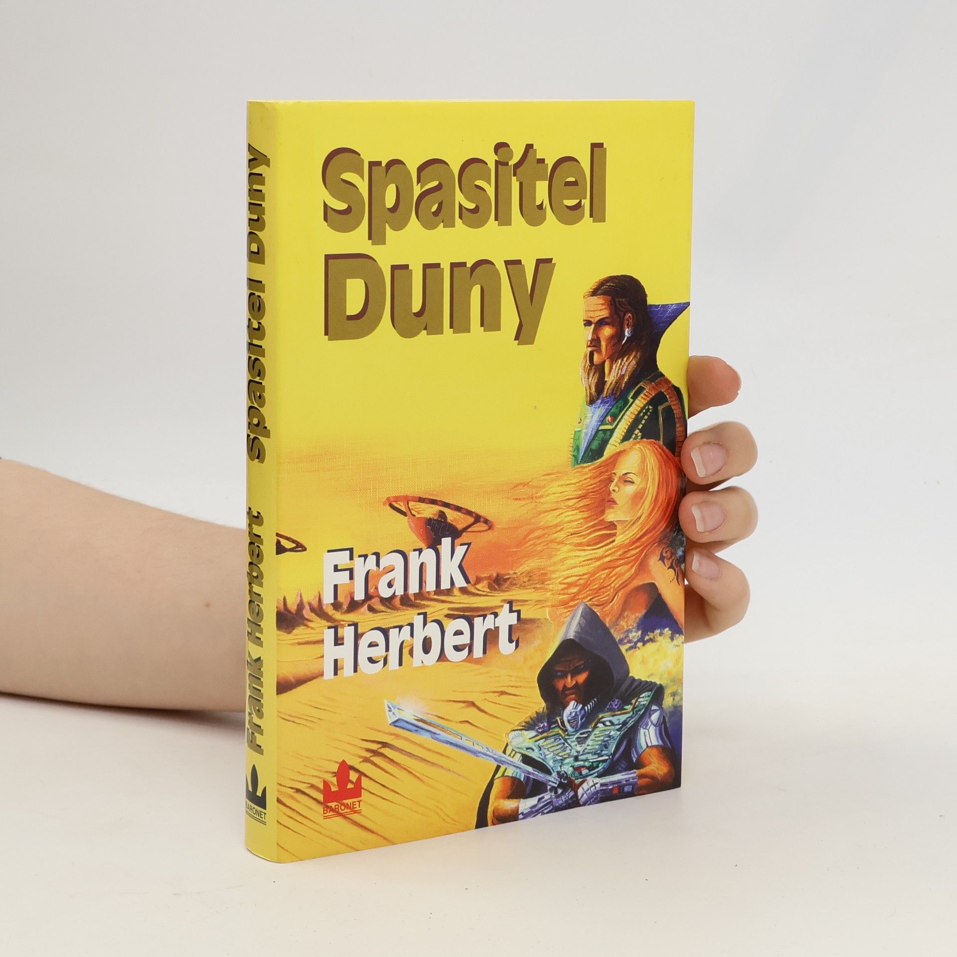 Frank Herbert Spasitel Duny