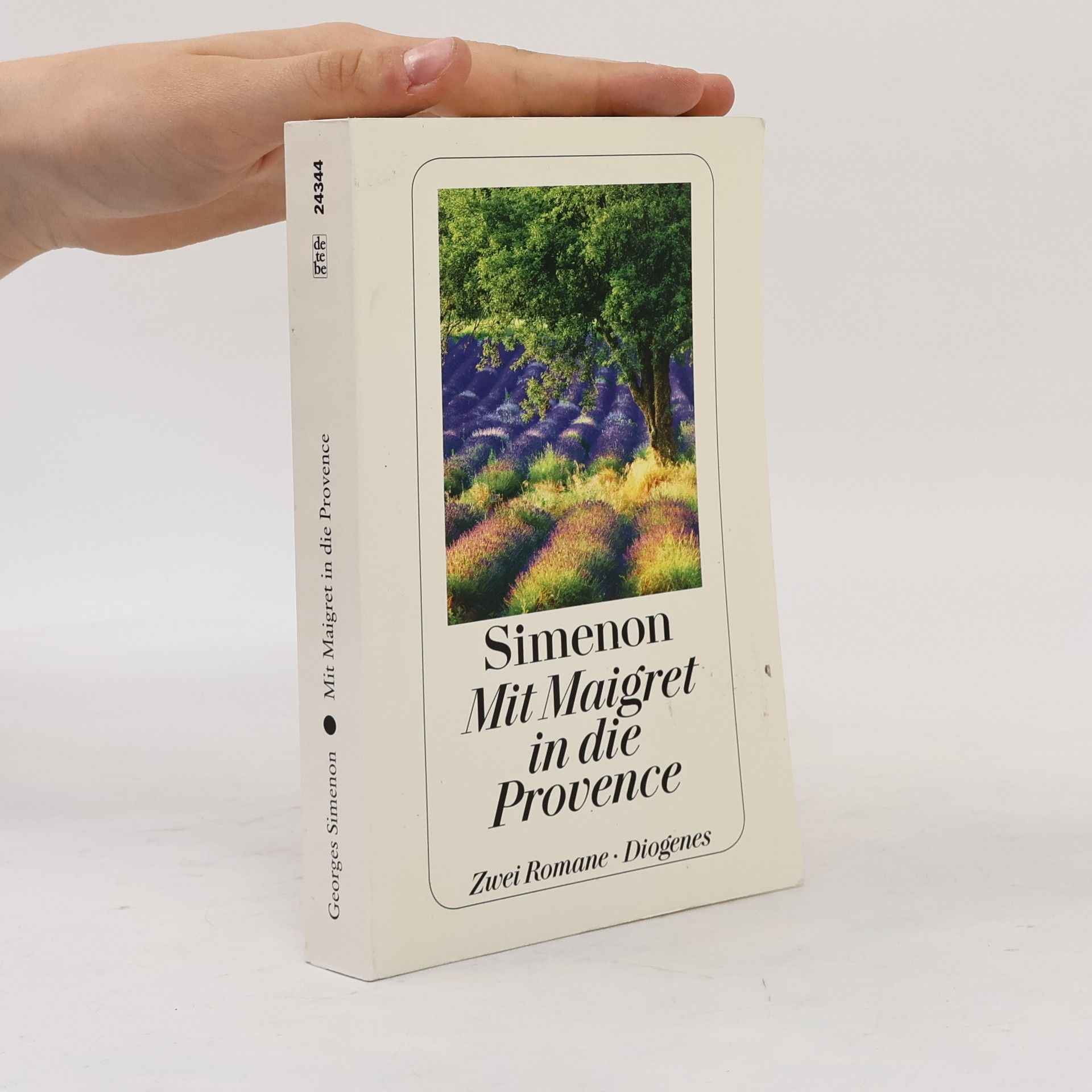 Georges Simenon Mit Maigret in die Provence