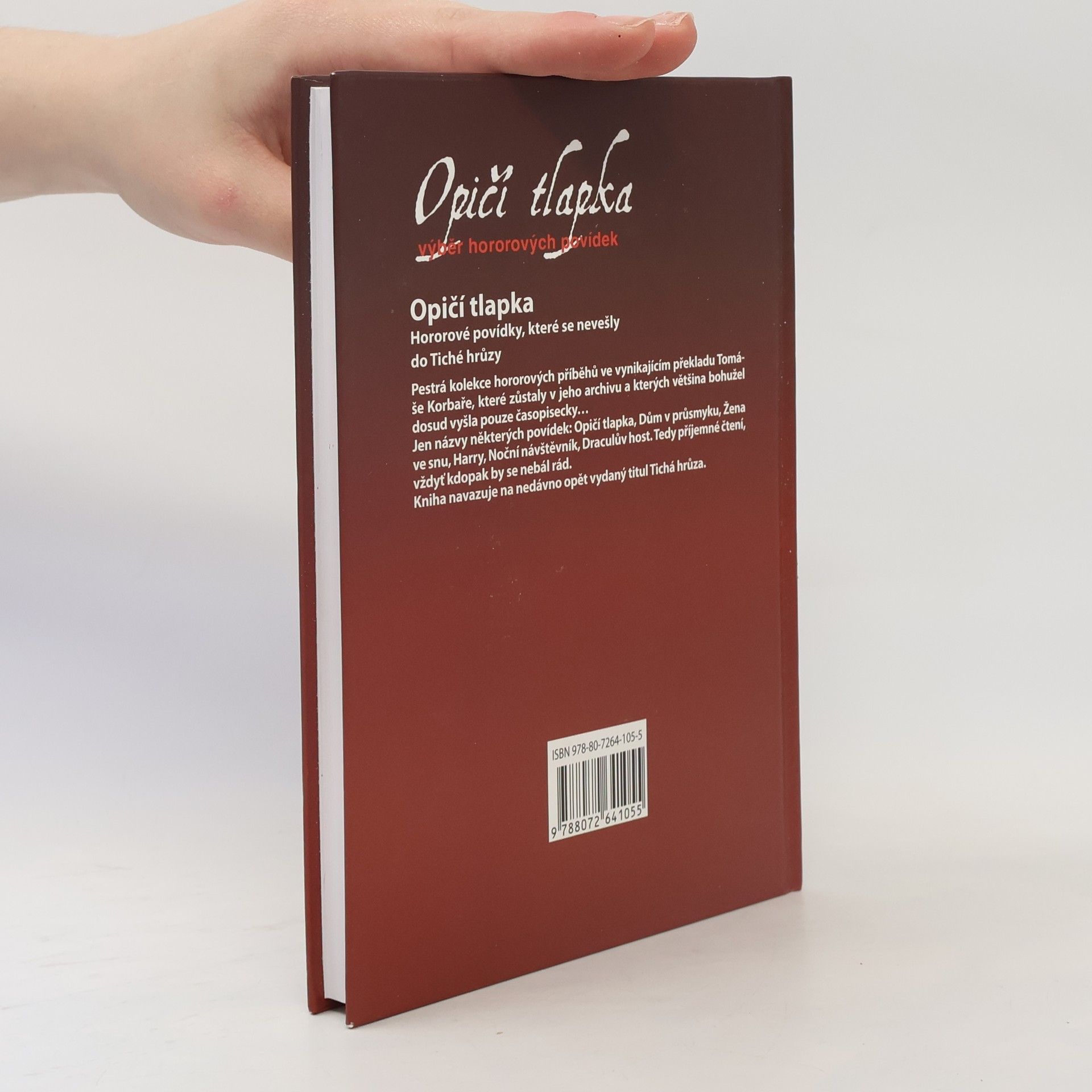Collectif d'auteurs Opičí tlapka