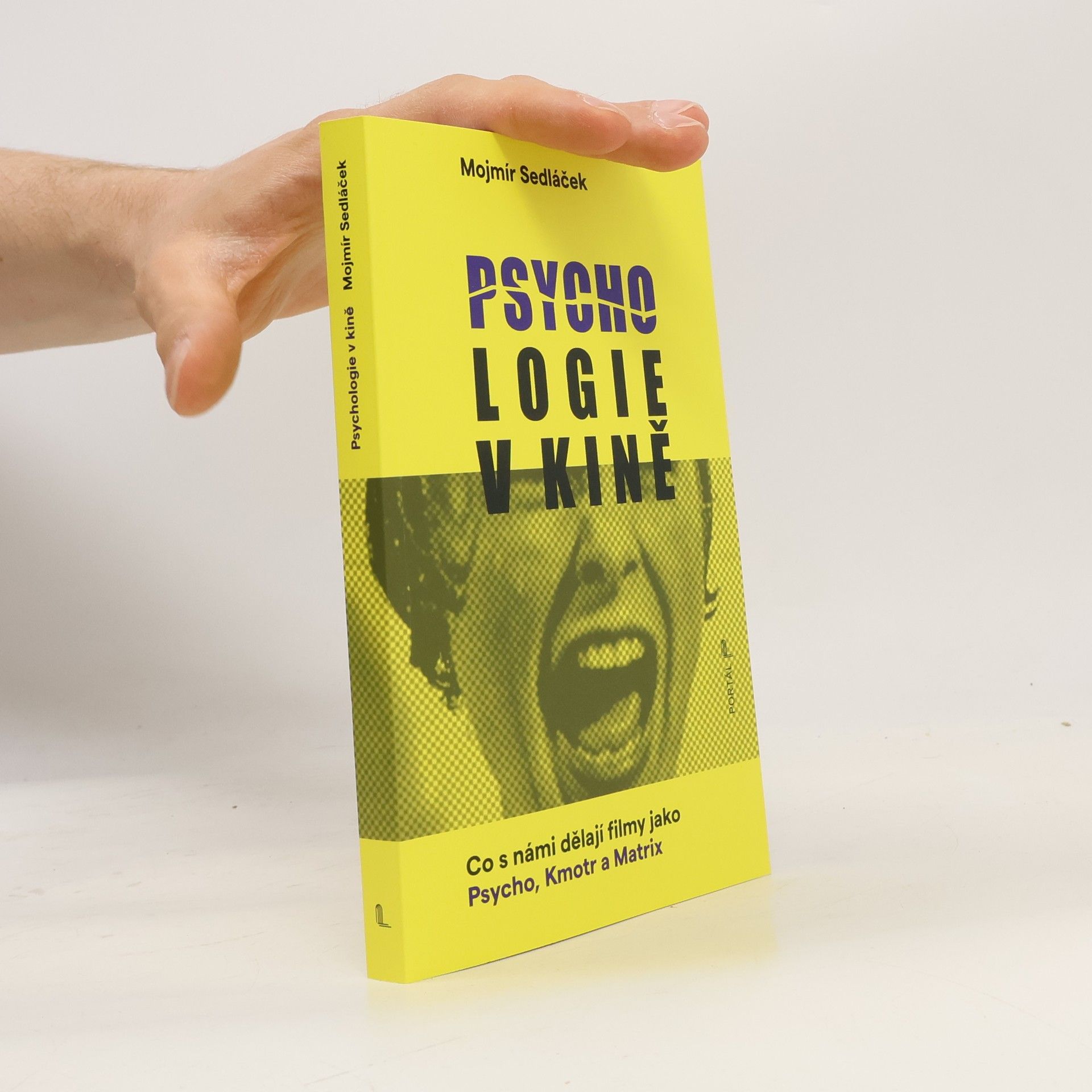 Mojmír Sedláček Psychologie v kině: Co s námi dělají filmy jako Psycho, Kmotr a Matrix