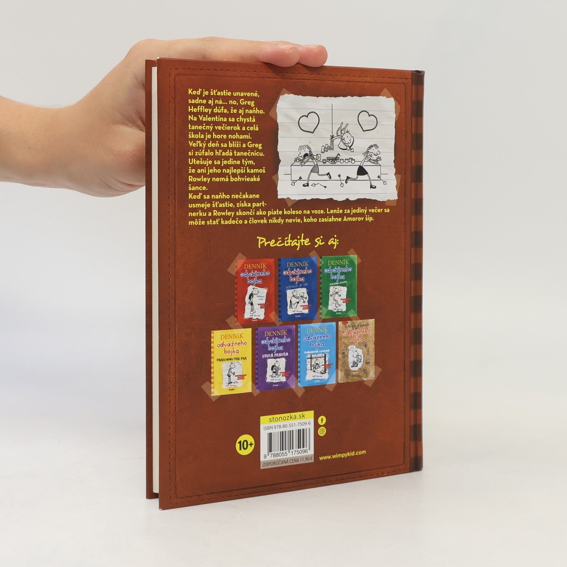 Jeff Kinney Denník odvážneho bojka 7. Piate koleso na voze