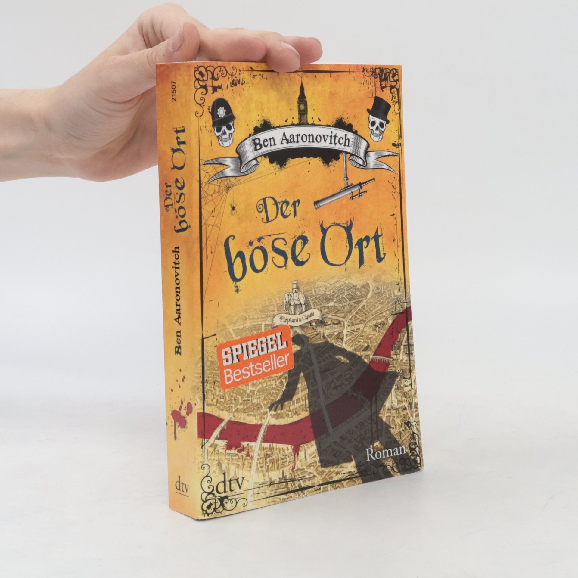 Ben Aaronovitch Der böse Ort