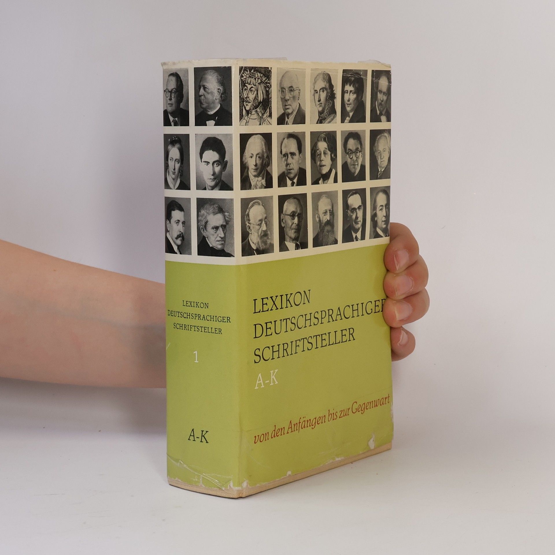Autorenkollektiv Lexikon deutschsprachiger Schriftsteller 1. A-K