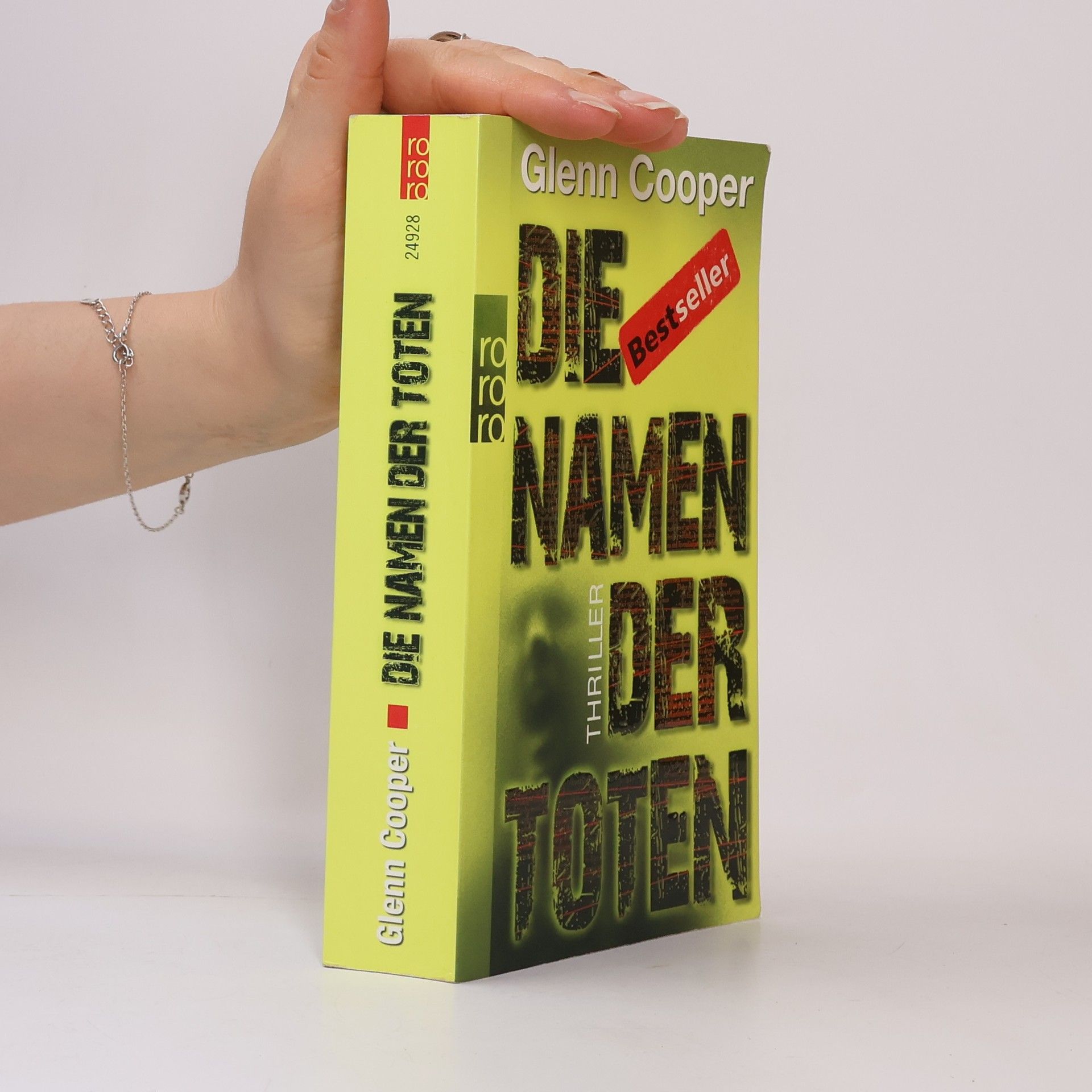 Glenn Cooper Die Namen der Toten