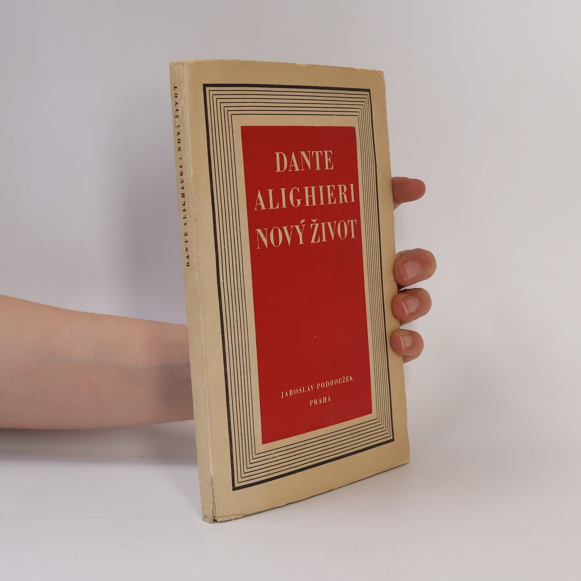 Dante Alighieri Nový život