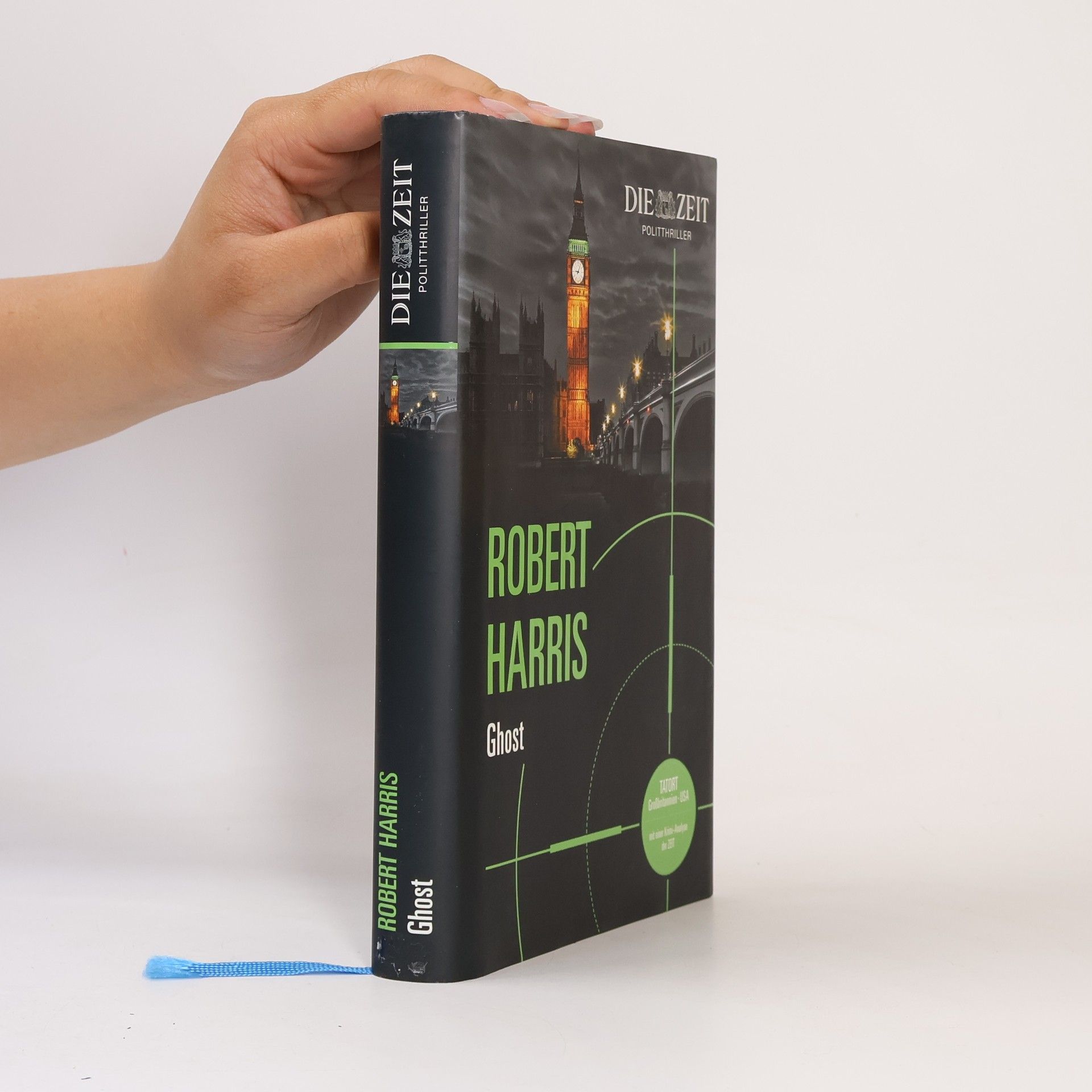 Robert Harris Ghost
