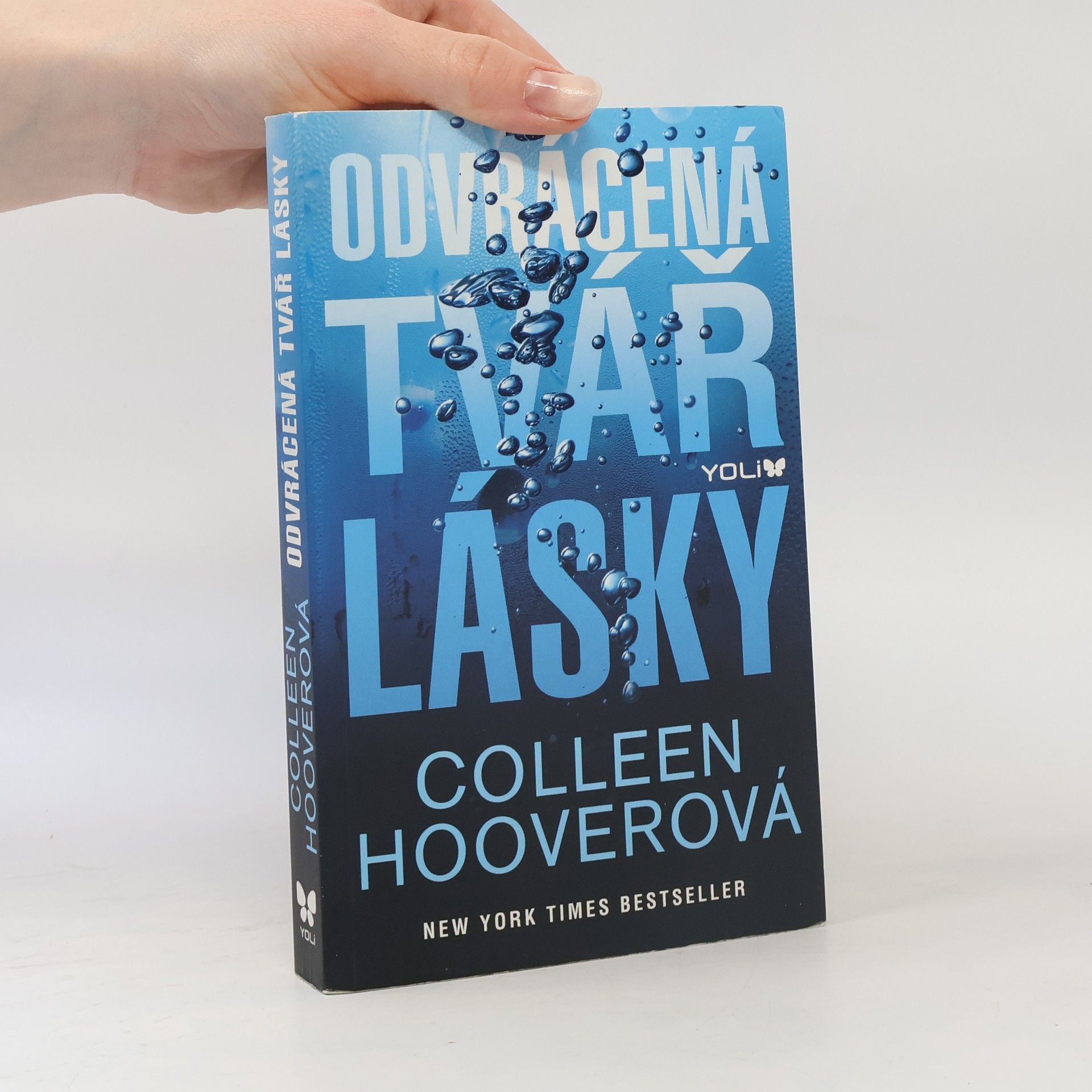 Colleen Hoover Odvrácená tvář lásky
