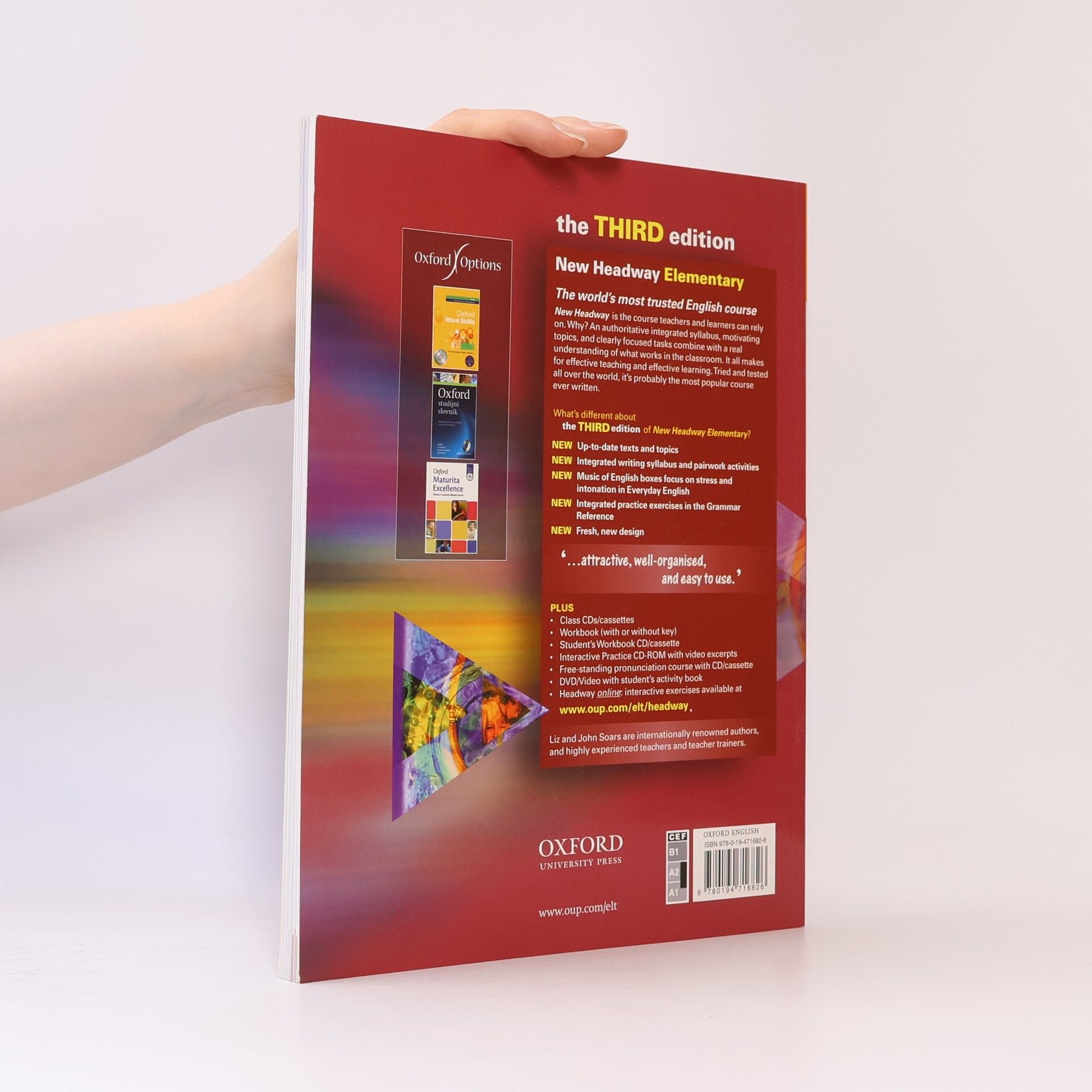 Liz Soars New Headway. Elementary. Student's Book