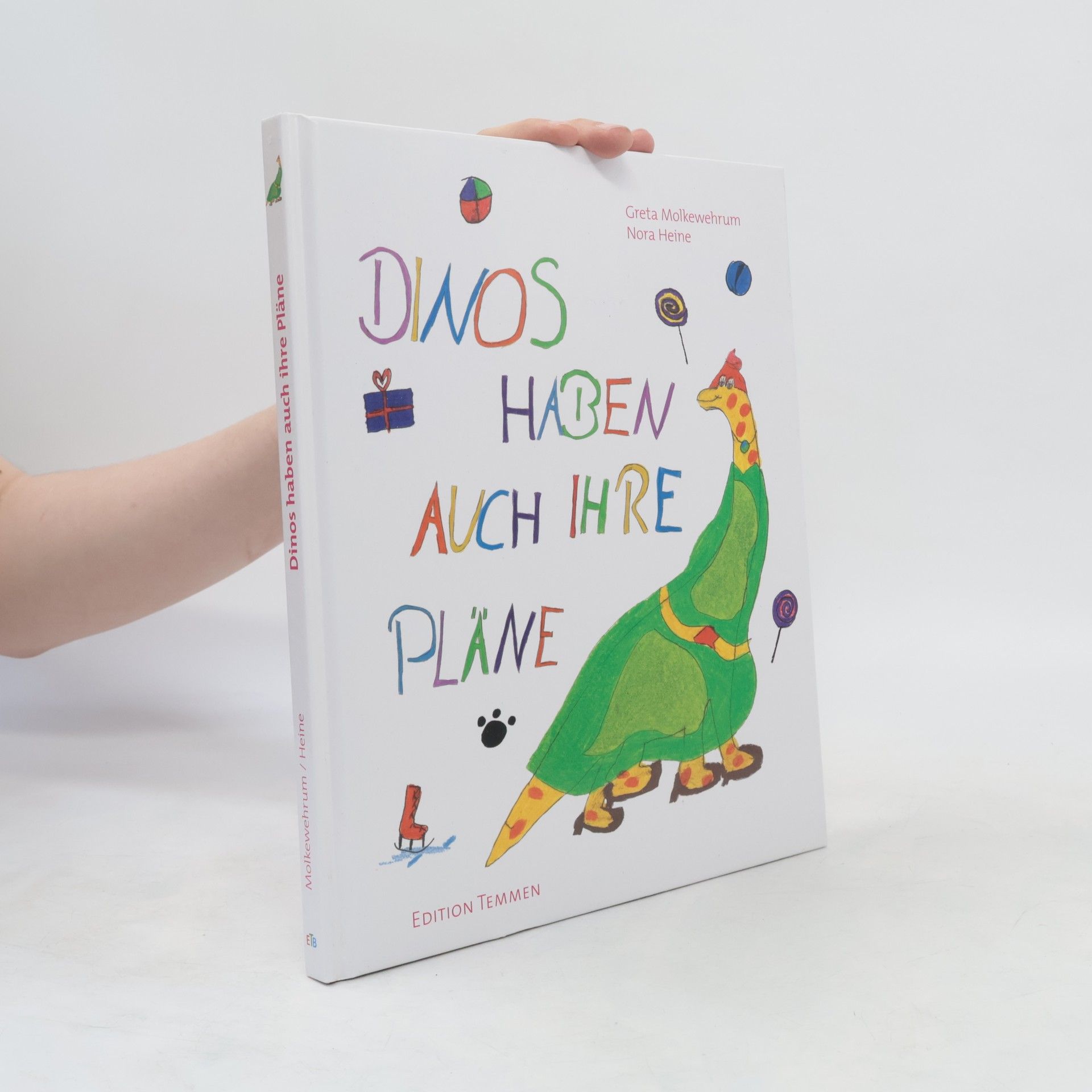 Nora Heine Dinos haben auch ihre Pläne