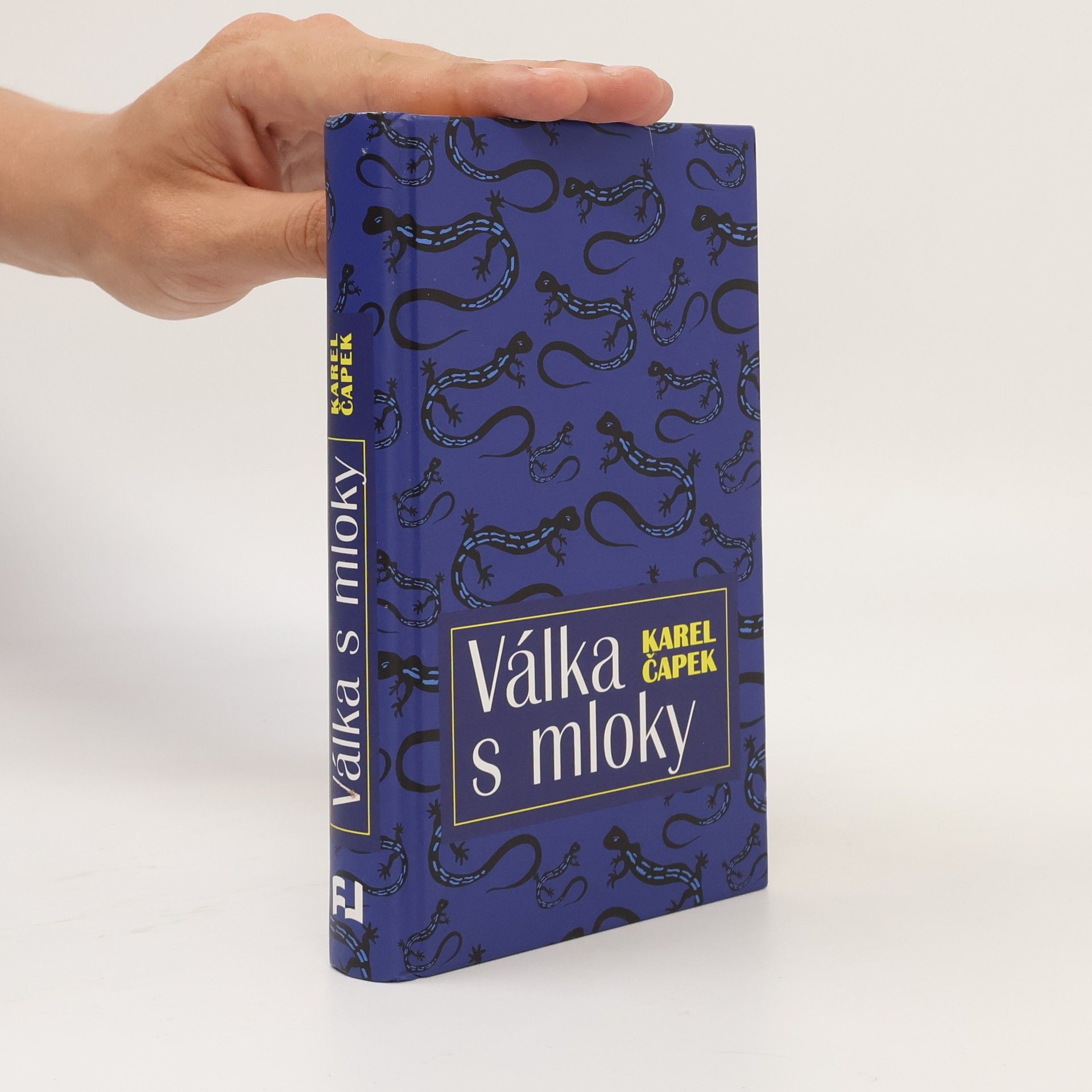 Karel Čapek Válka s Mloky