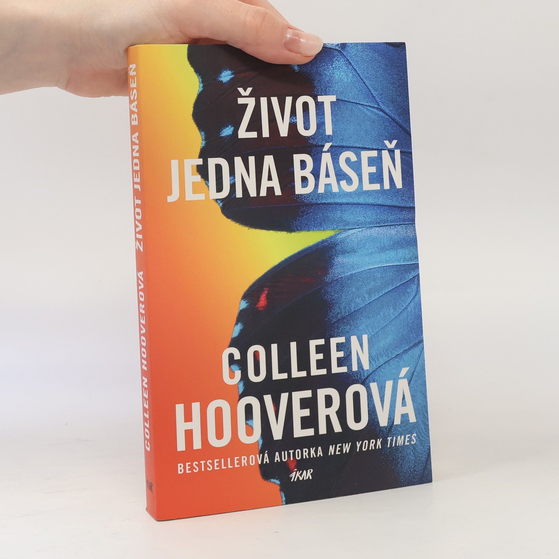 Colleen Hoover Život jedna báseň