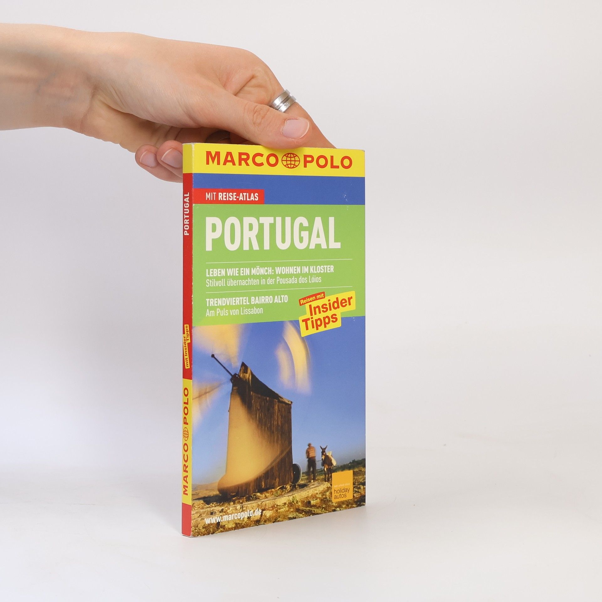 Autorenkollektiv Portugal mit reise Atlas
