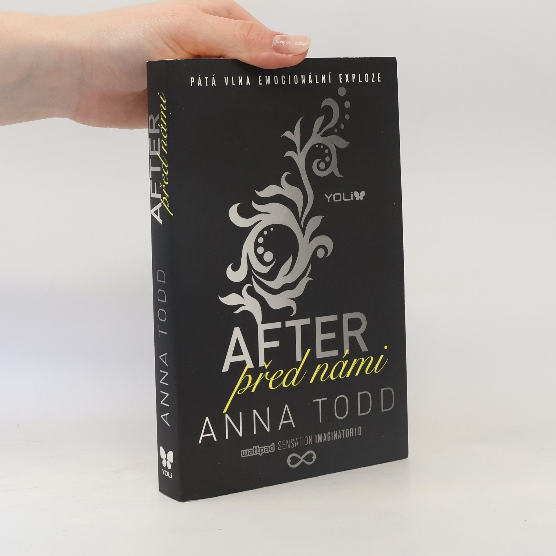 Anna Todd After 5. Před námi