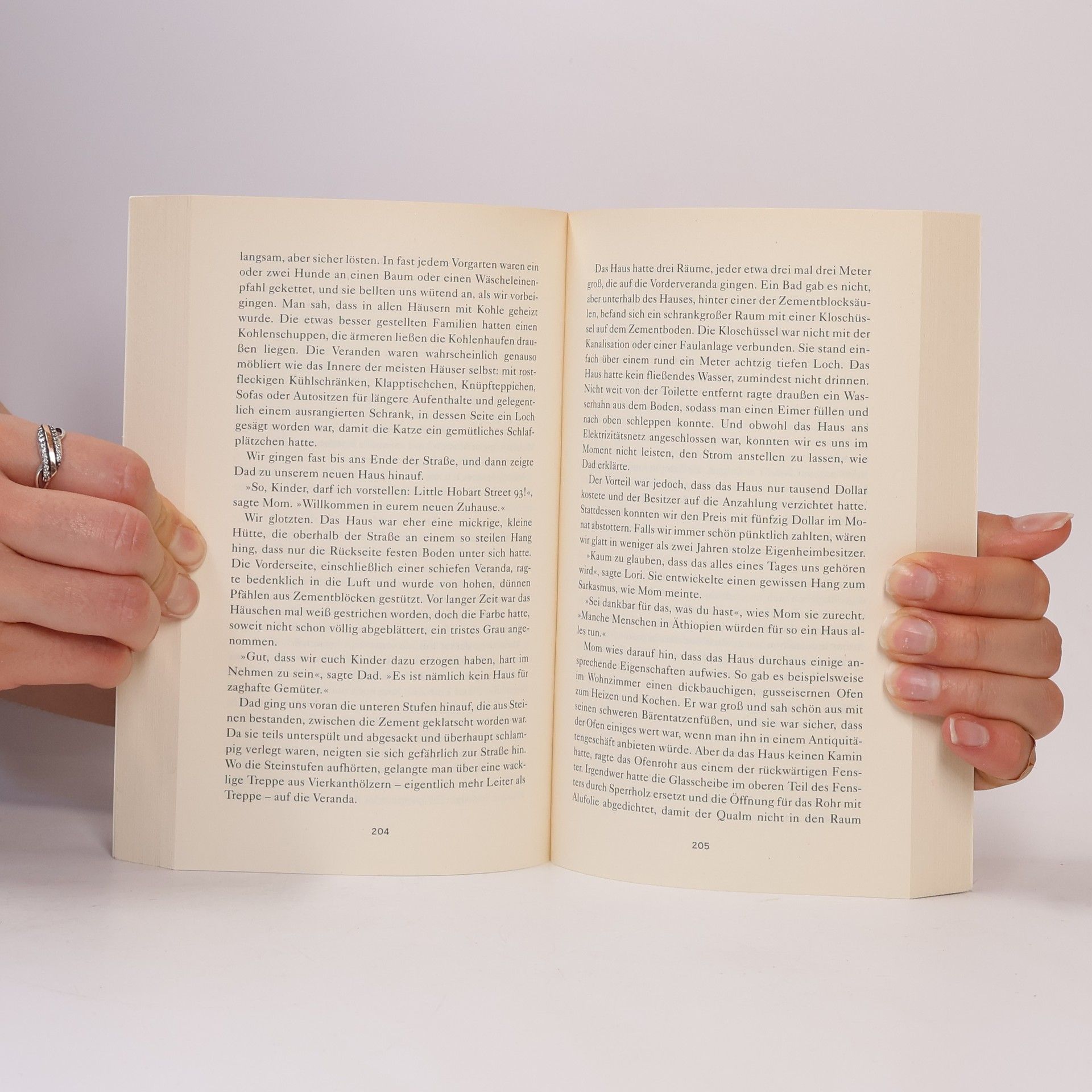 Jeannette Walls Schloss aus Glas