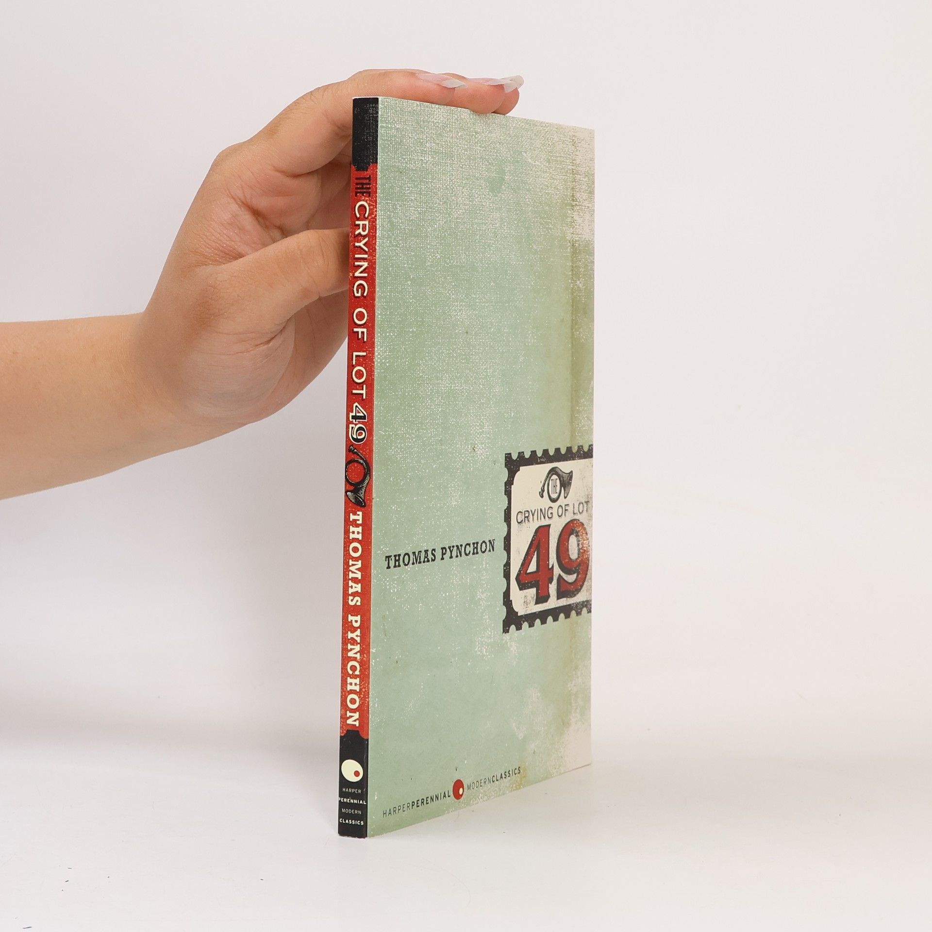 Thomas Pynchon The Crying of Lot 49