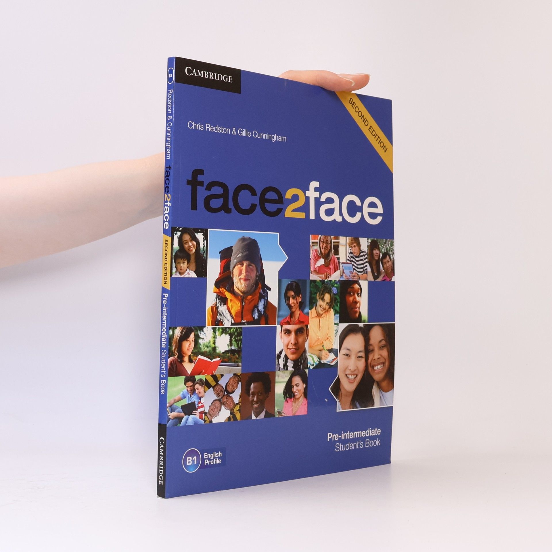 Chris Redstone face2face Pre-intermediate Student´s Book