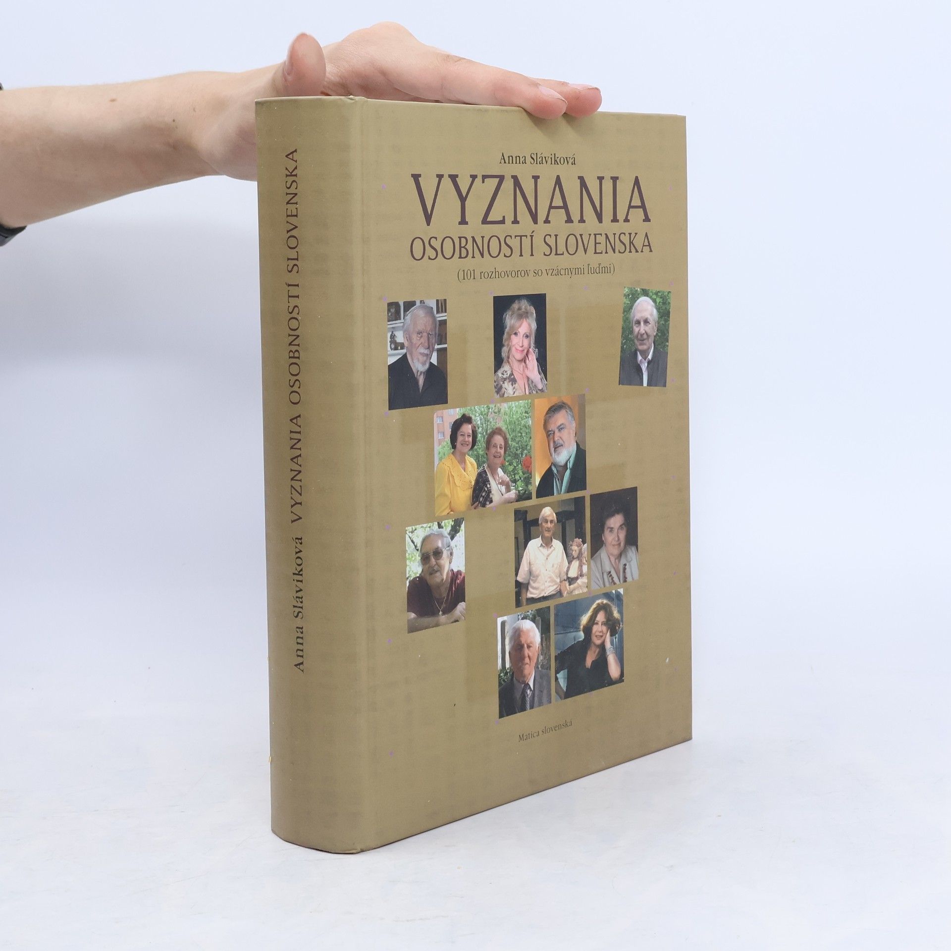 Anna Sláviková Vyznania osobností Slovenska