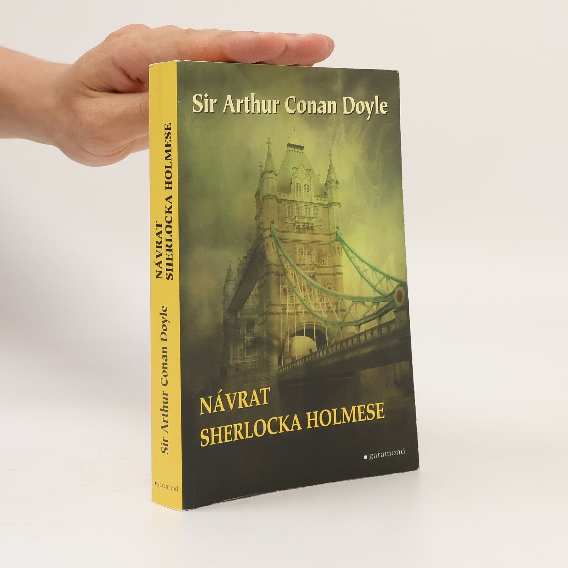 Arthur Conan Doyle Návrat Sherlocka Holmese
